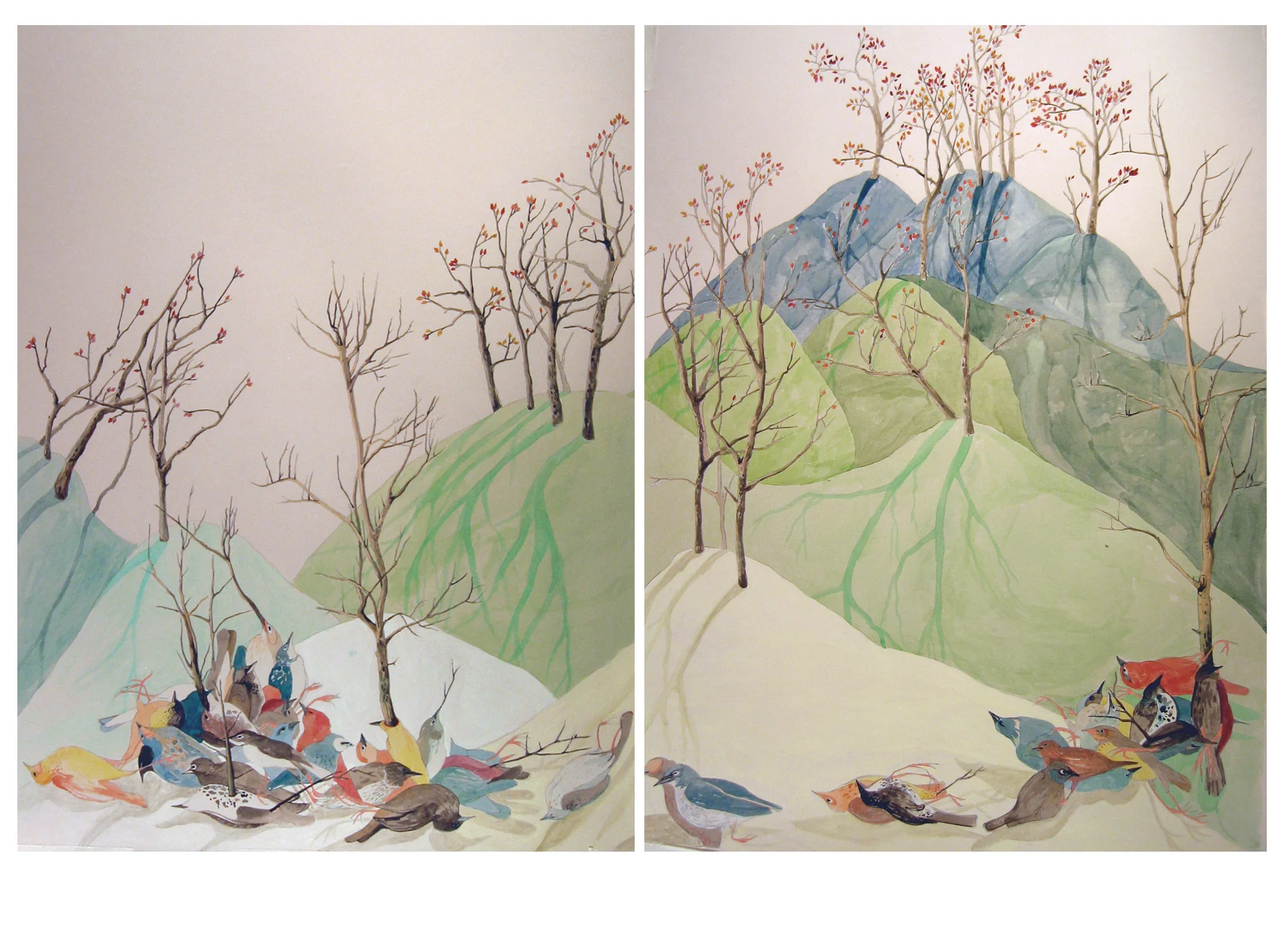 They've Fallen from the Trees