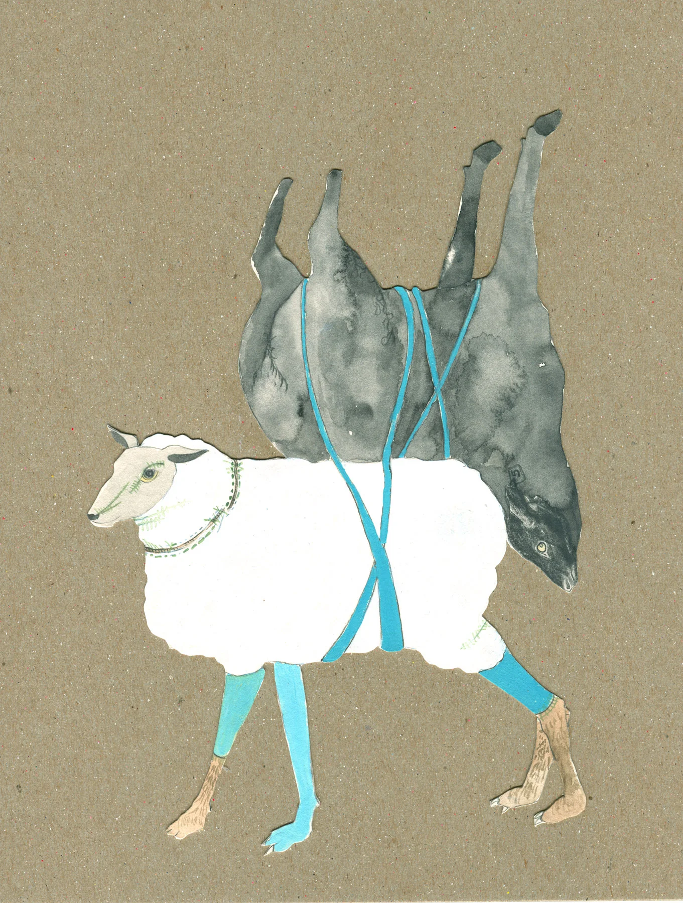 Bound Sheep