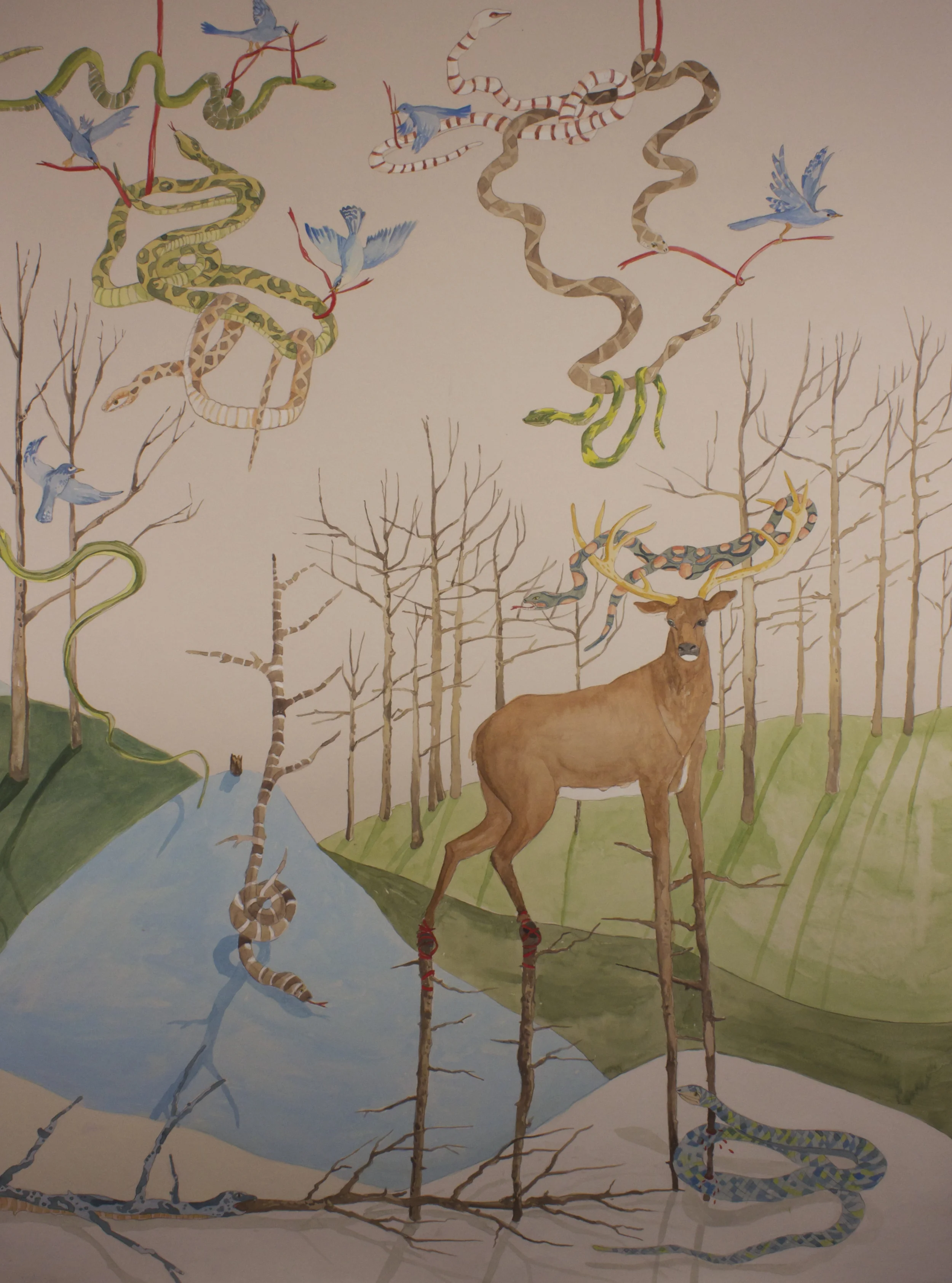 Bed of Snakes (panel 2)