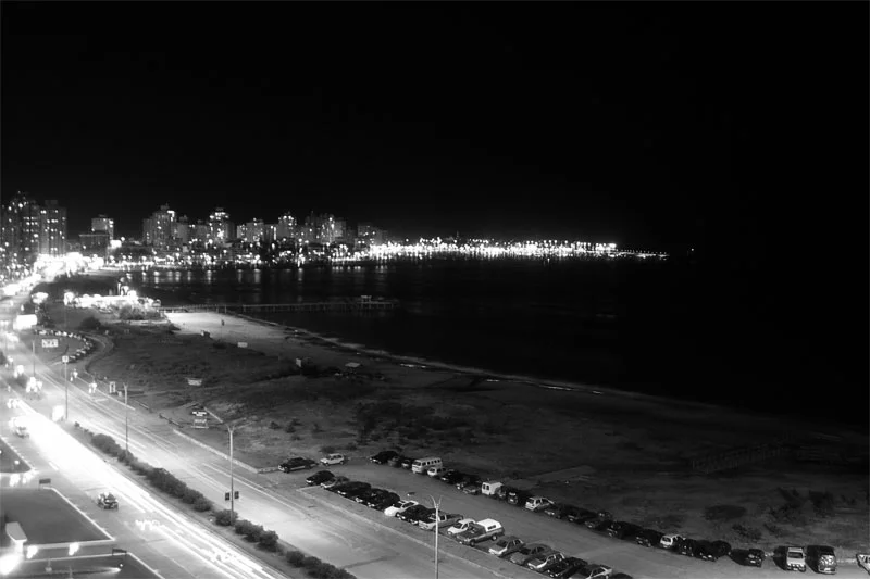 Punta del Este de noche