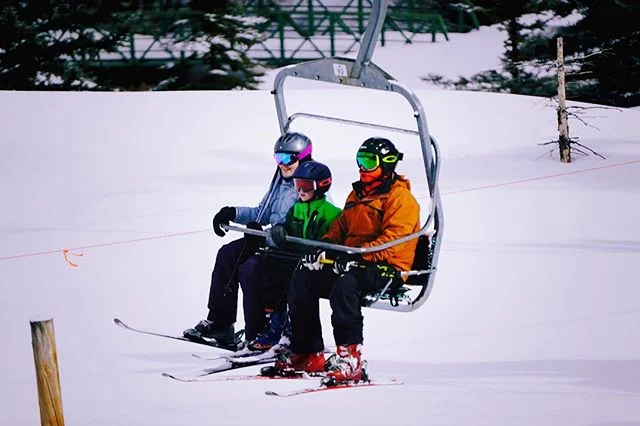 Aerosilla. . . . . . #snow #winter #wintersports #ski #chairlift #beavercreek