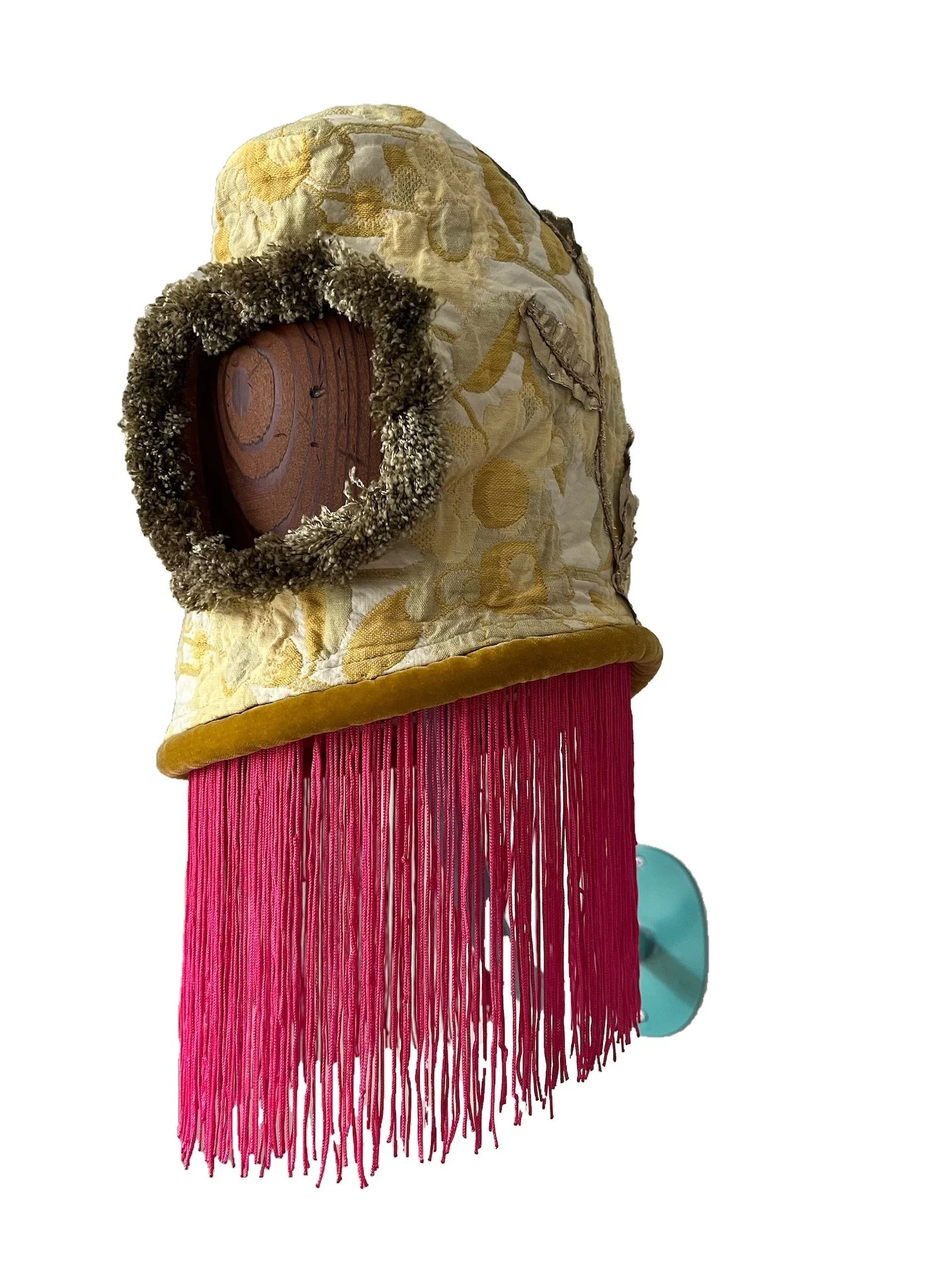 Fringe for Salvatore, 2022-2024 Detail