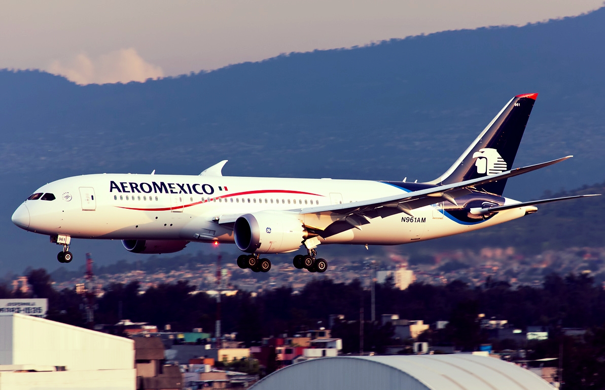 Review Aeromexico Boeing 787 Dreamliner Business Class New