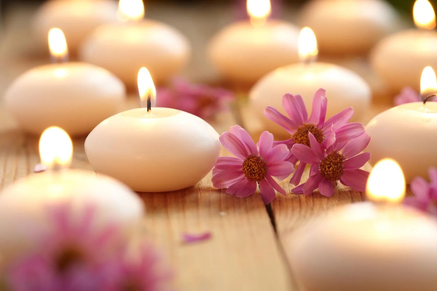 Candles for NICU meditation