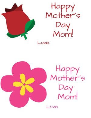 free printable mothers day image for NICU moms