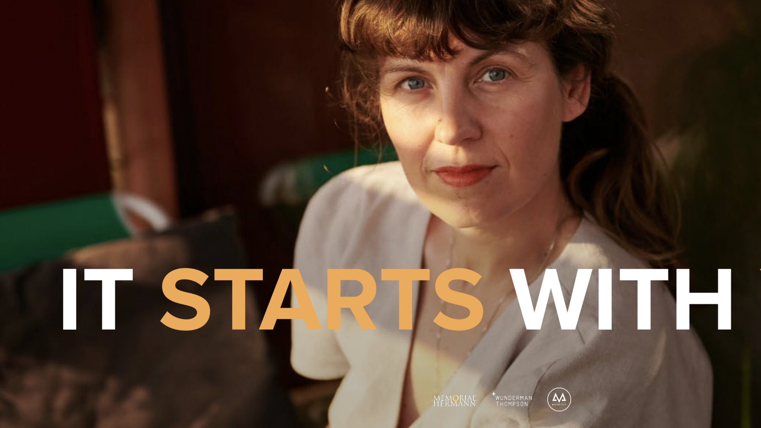Memorial Hermann "It Starts With You" Campaign, for Wunderman Thompson