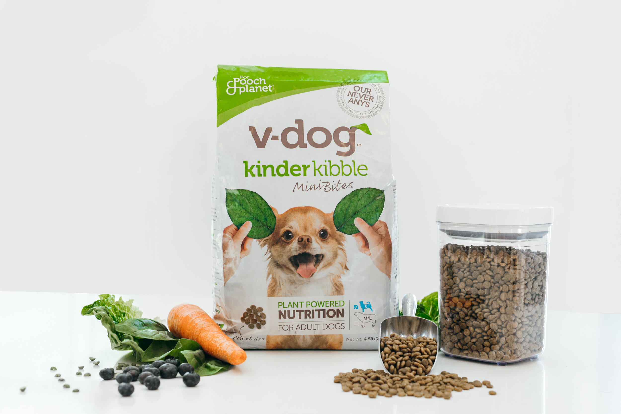 vegan dog food ingredients