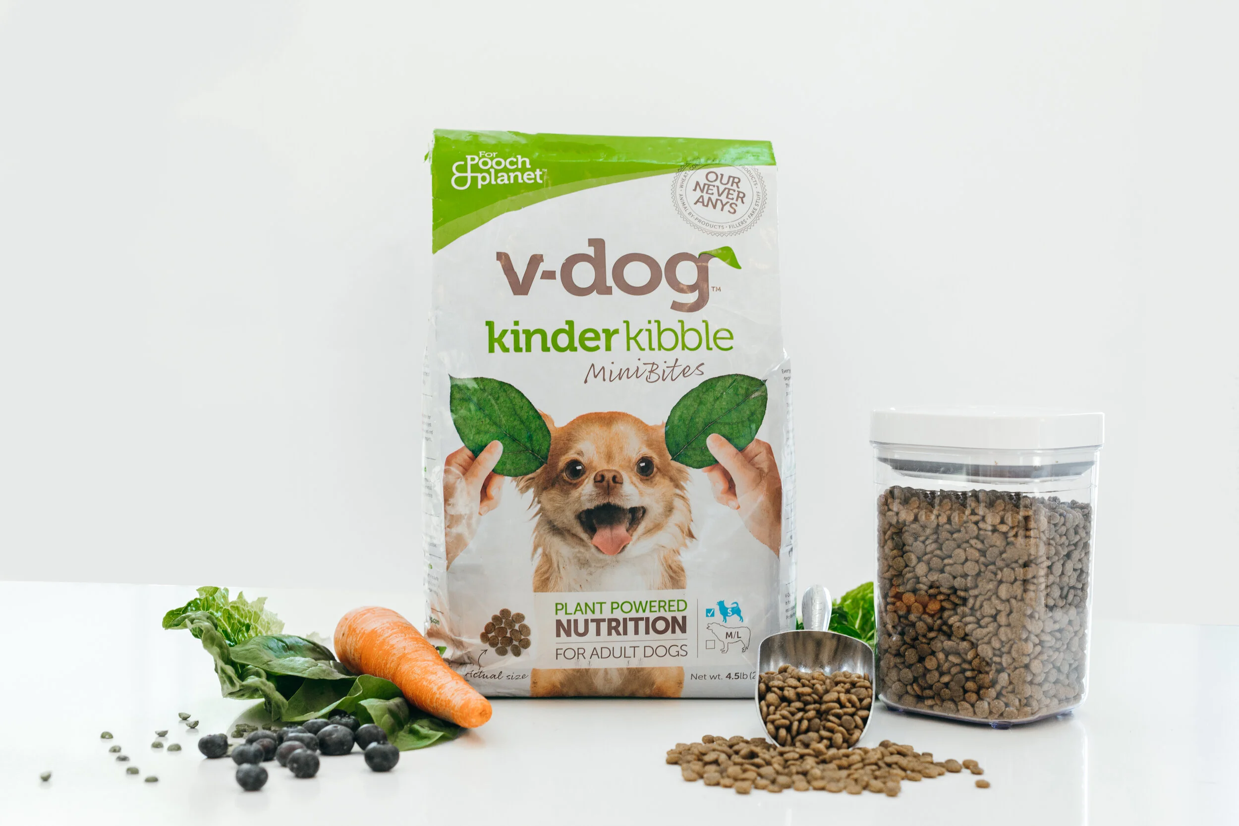 v dog vegan dog food