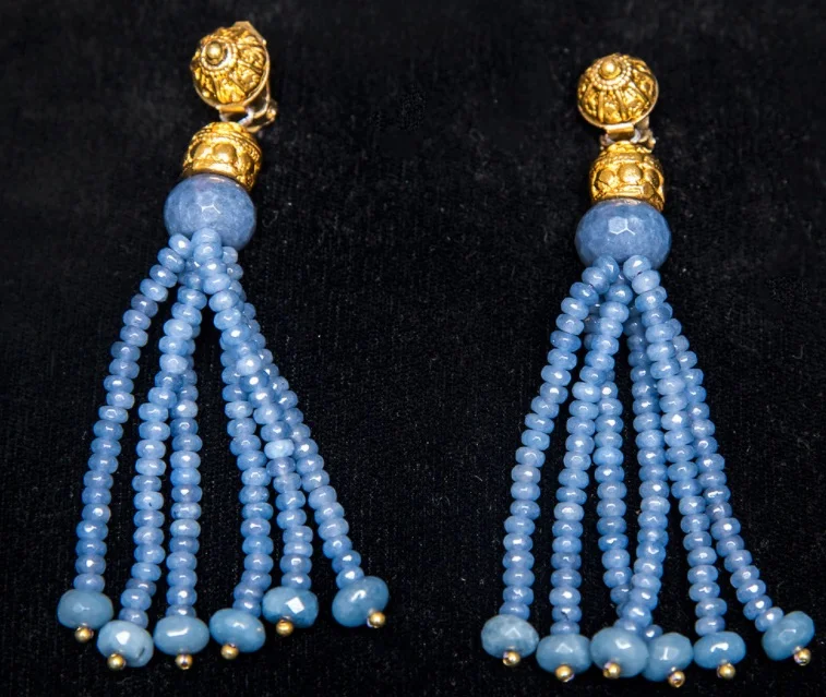 Sapphire Earrings