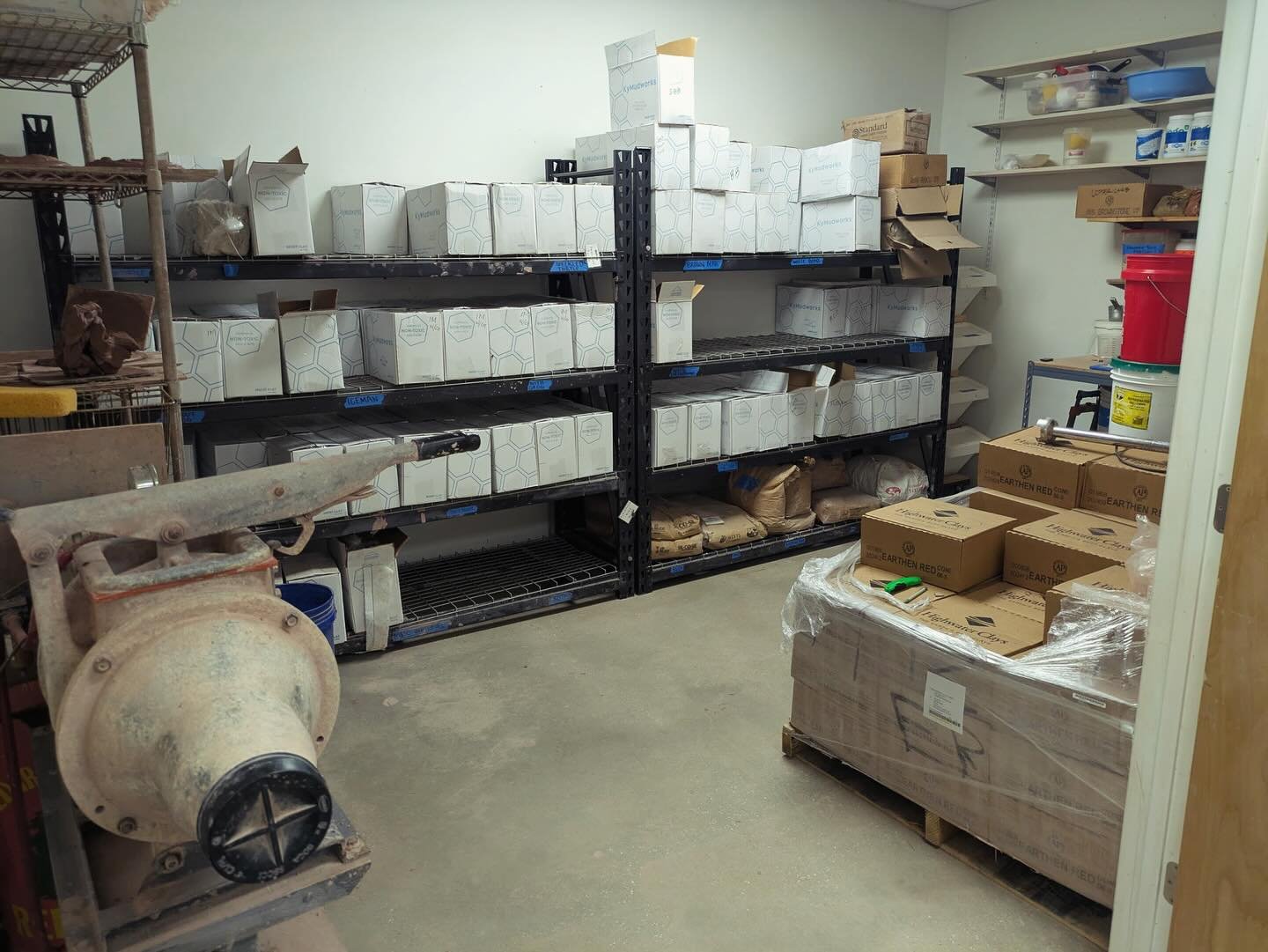 Our clay order is here! 

If you pre-ordered clay please check your email, and if you didn&rsquo;t, come by and pick some up! 

Did you know we have a pre-order email list so you make sure you never run out again? Our next delivery will be in mid Jul