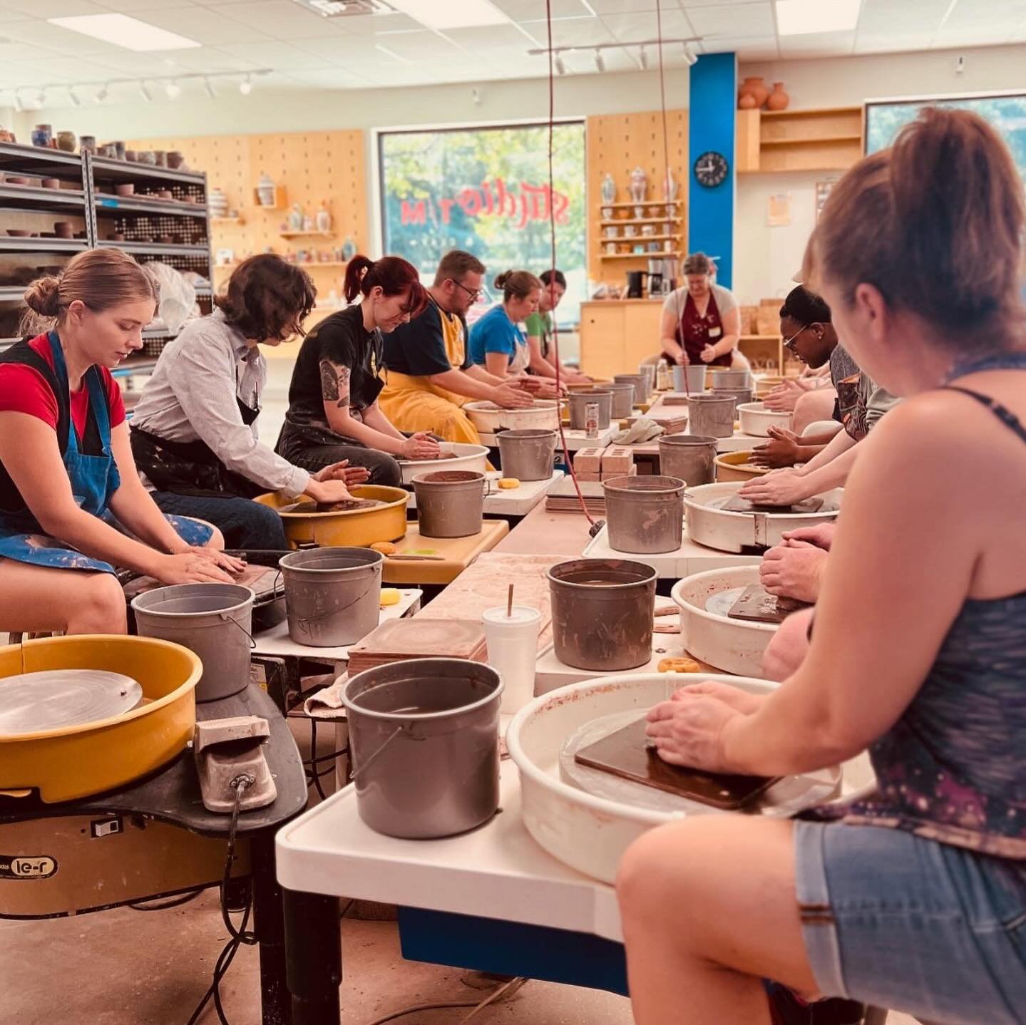 Classes are back in full swing this week for our 3 week mini session! We love to share our love of clay with you! Waiting for the right time to visit the studio? Well it&rsquo;s NOW! We&rsquo;ve got mini classes, one day sessions through December, an