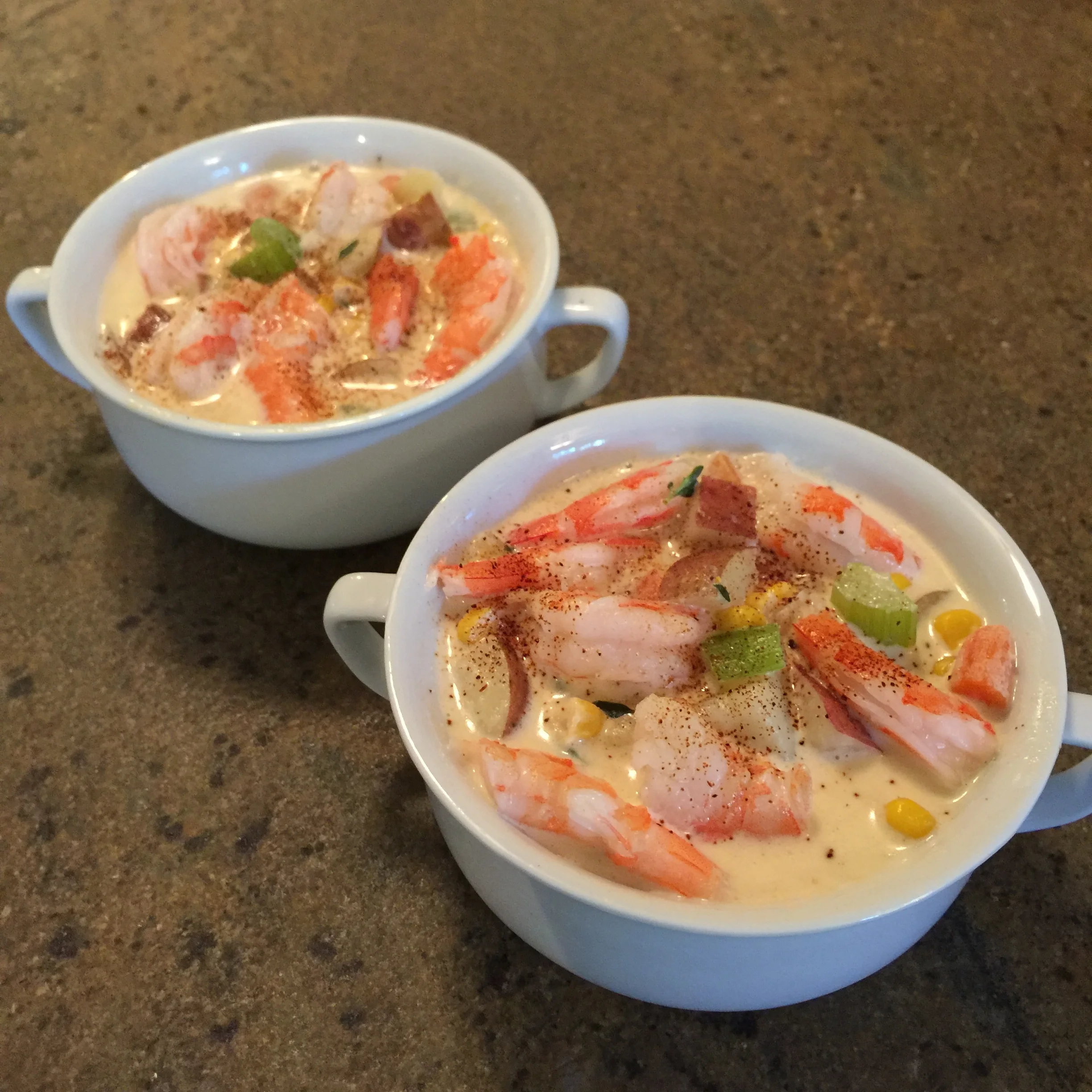 Heidi's Shrimp Chowder photo.JPG