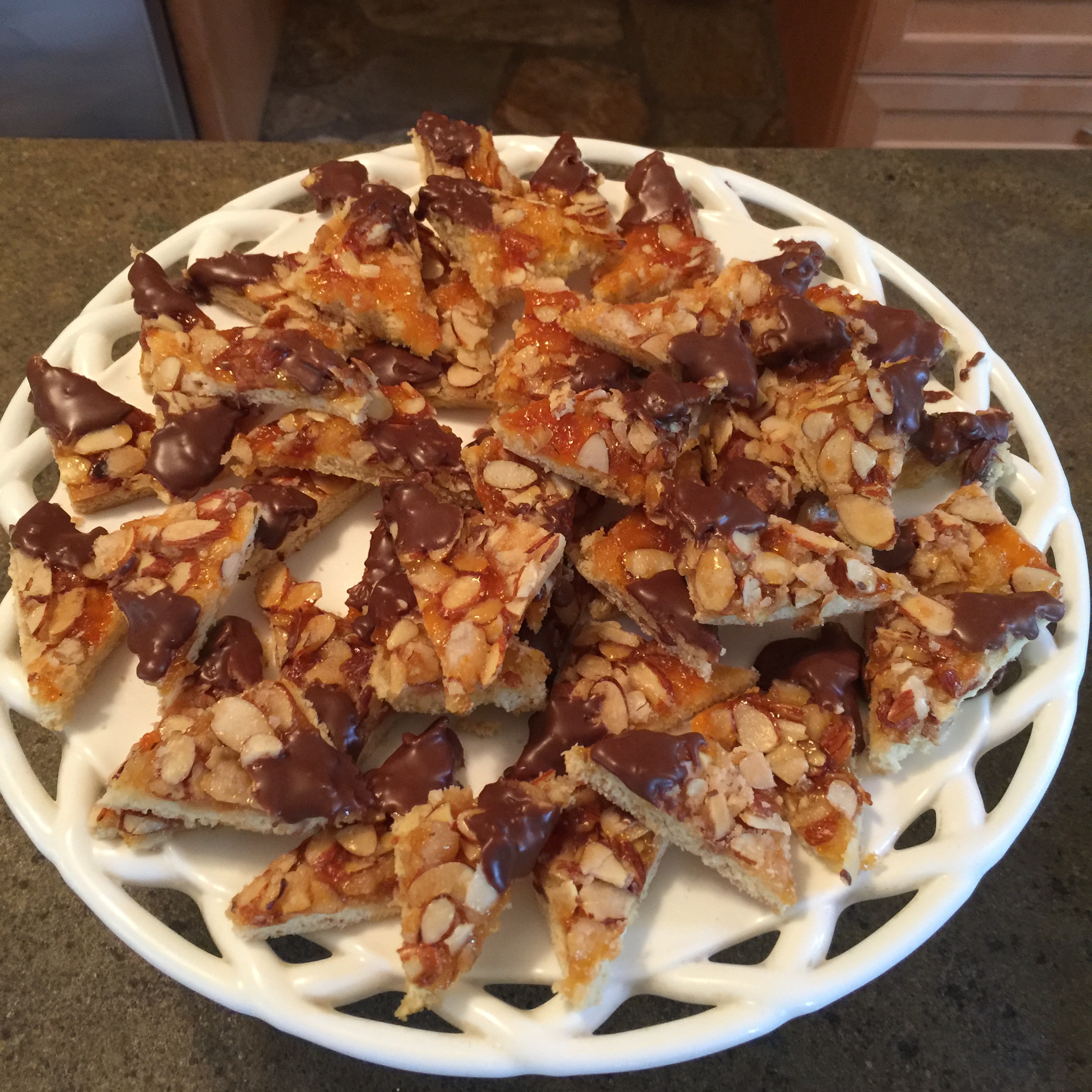 Mom&amp;#39;s Nussecken-A German Pastry — DELICIOUS AND SIMPLE