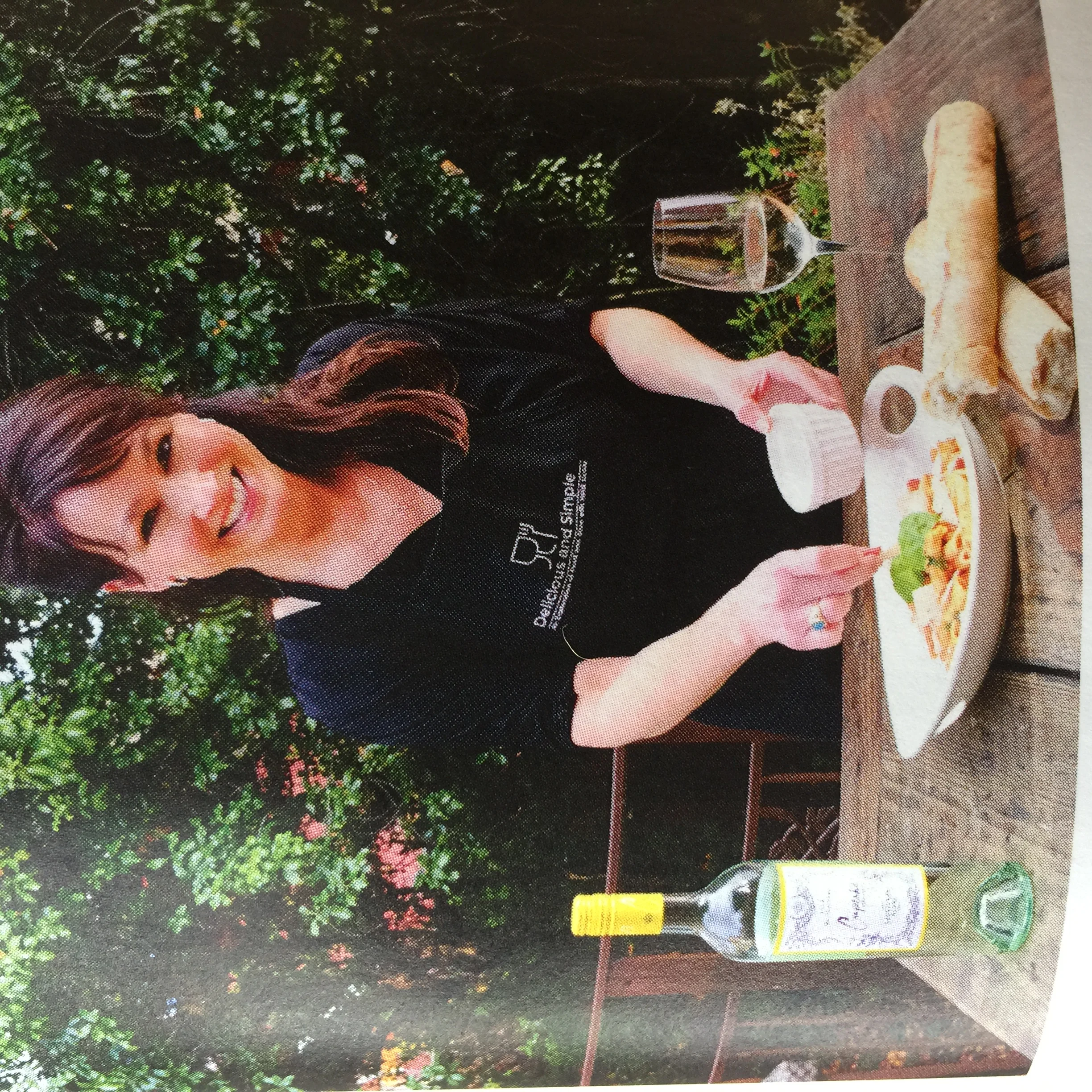 Shakers Magazine pic with cheese.JPG