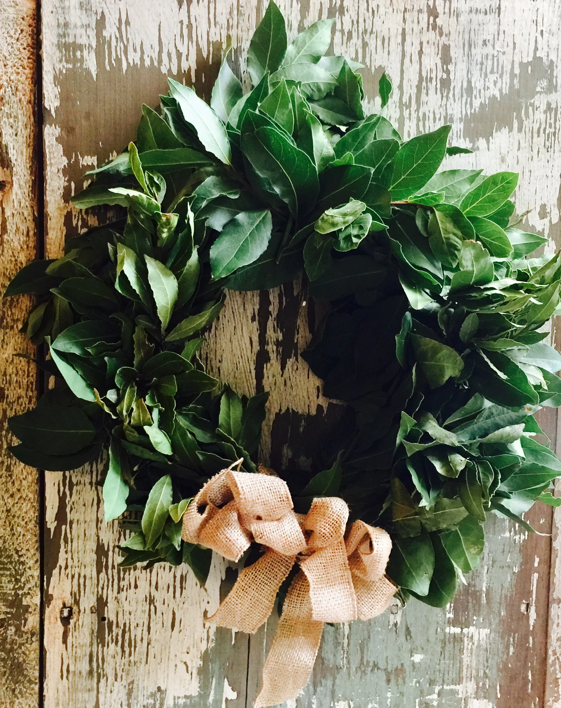 Finished Bay Leaf Wreath .jpg