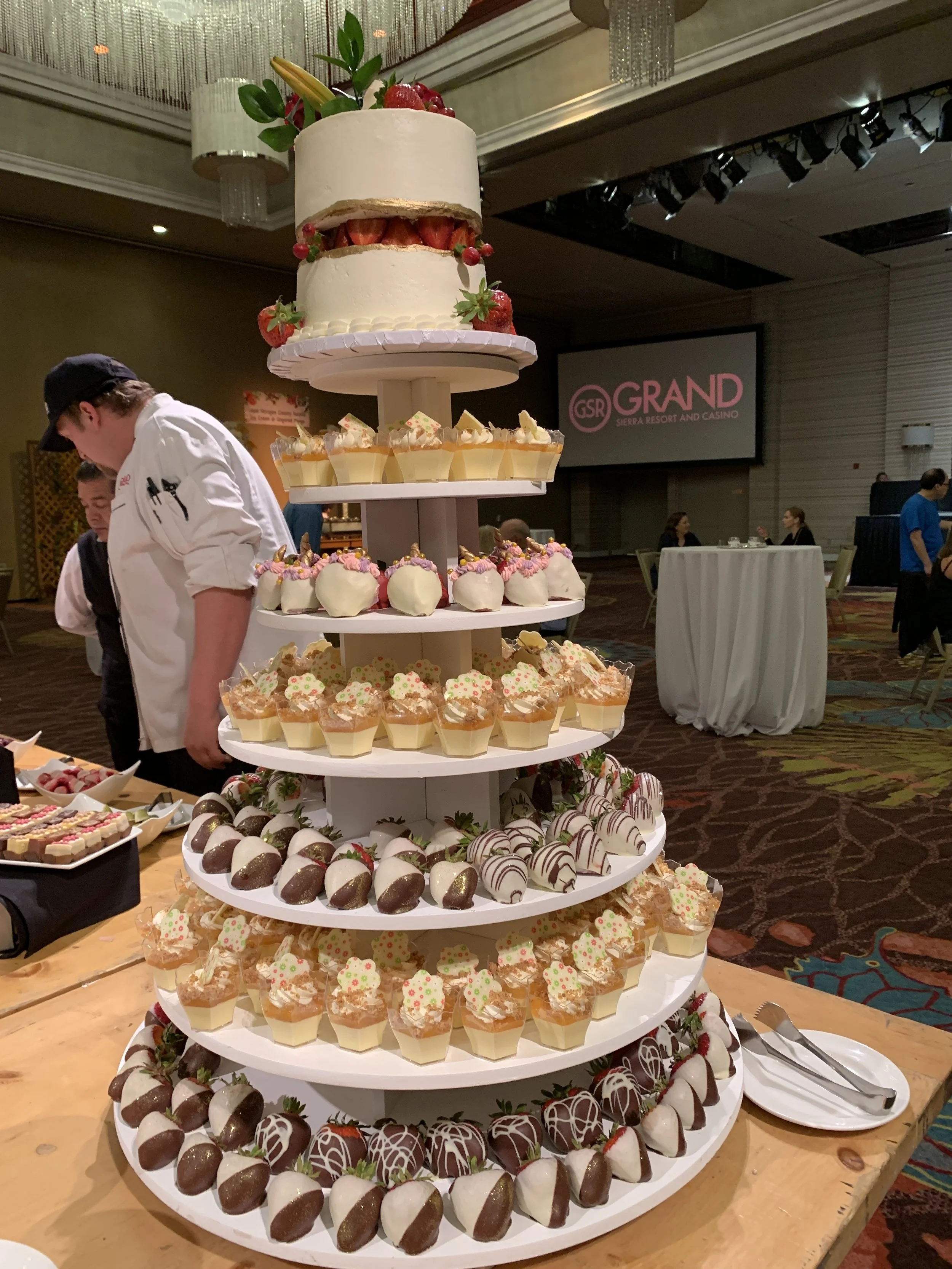 GSR Chocolate Tower.JPG