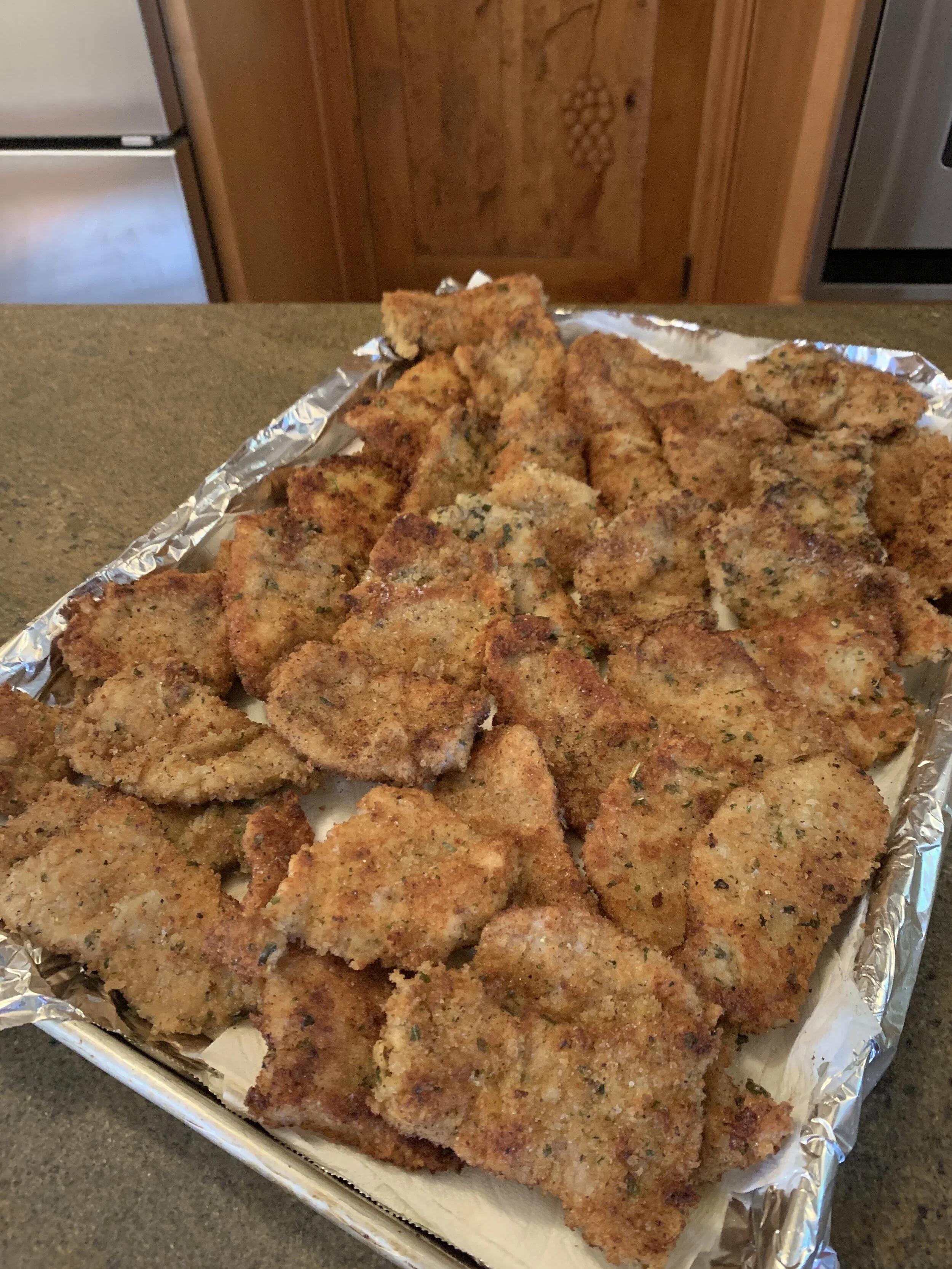 Heidi's Pork Schnitzel