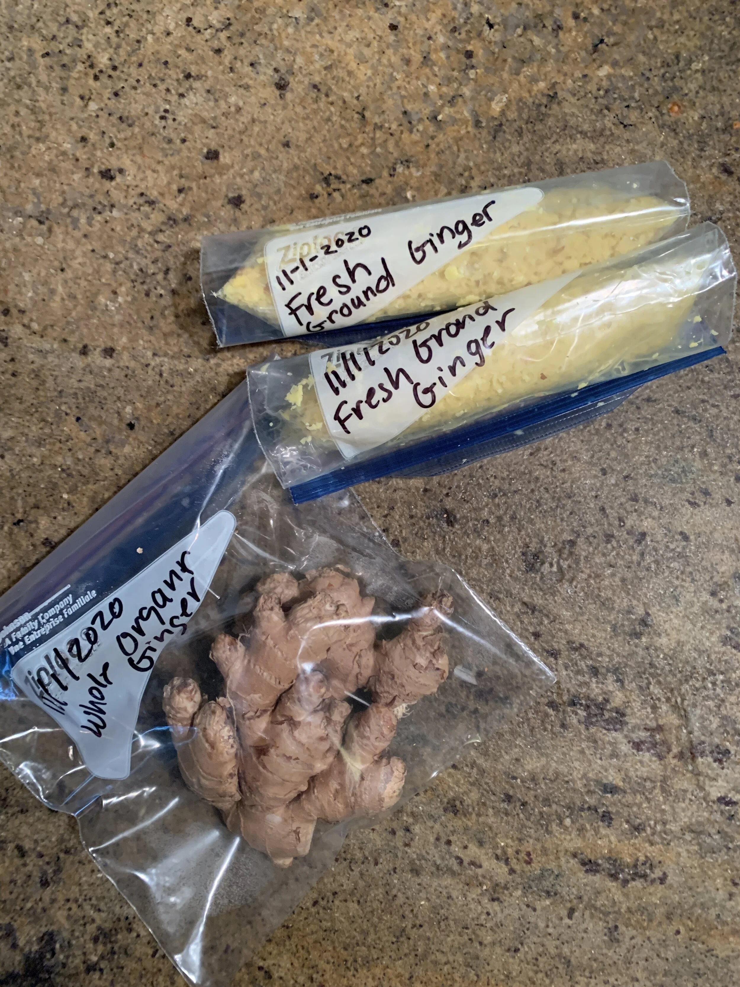Tips For Storing Fresh Ginger