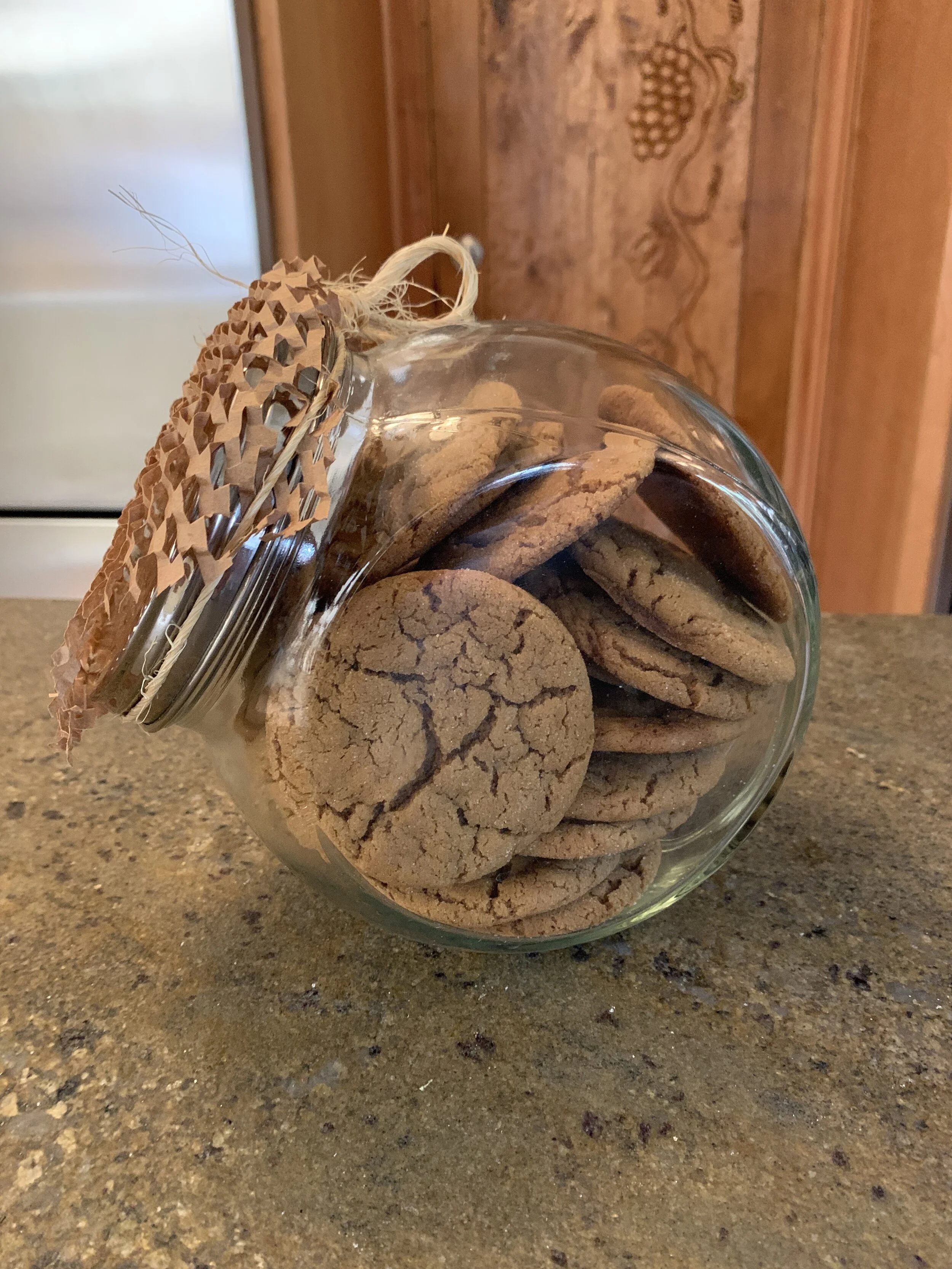Gingersnap Cookies