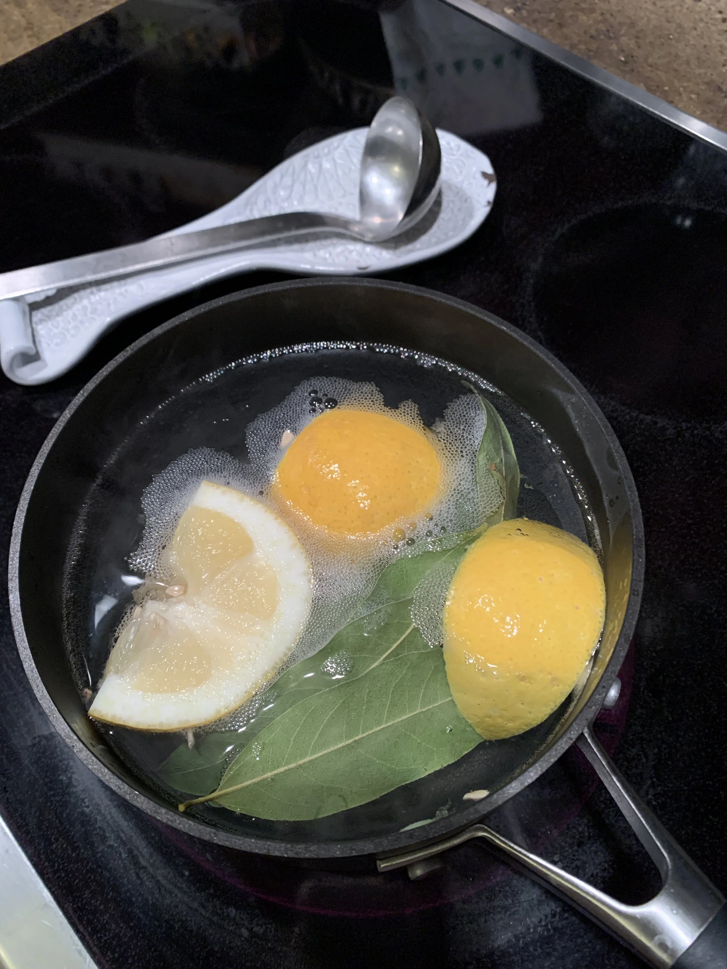 Bay Leaf Tea on Stove.JPG