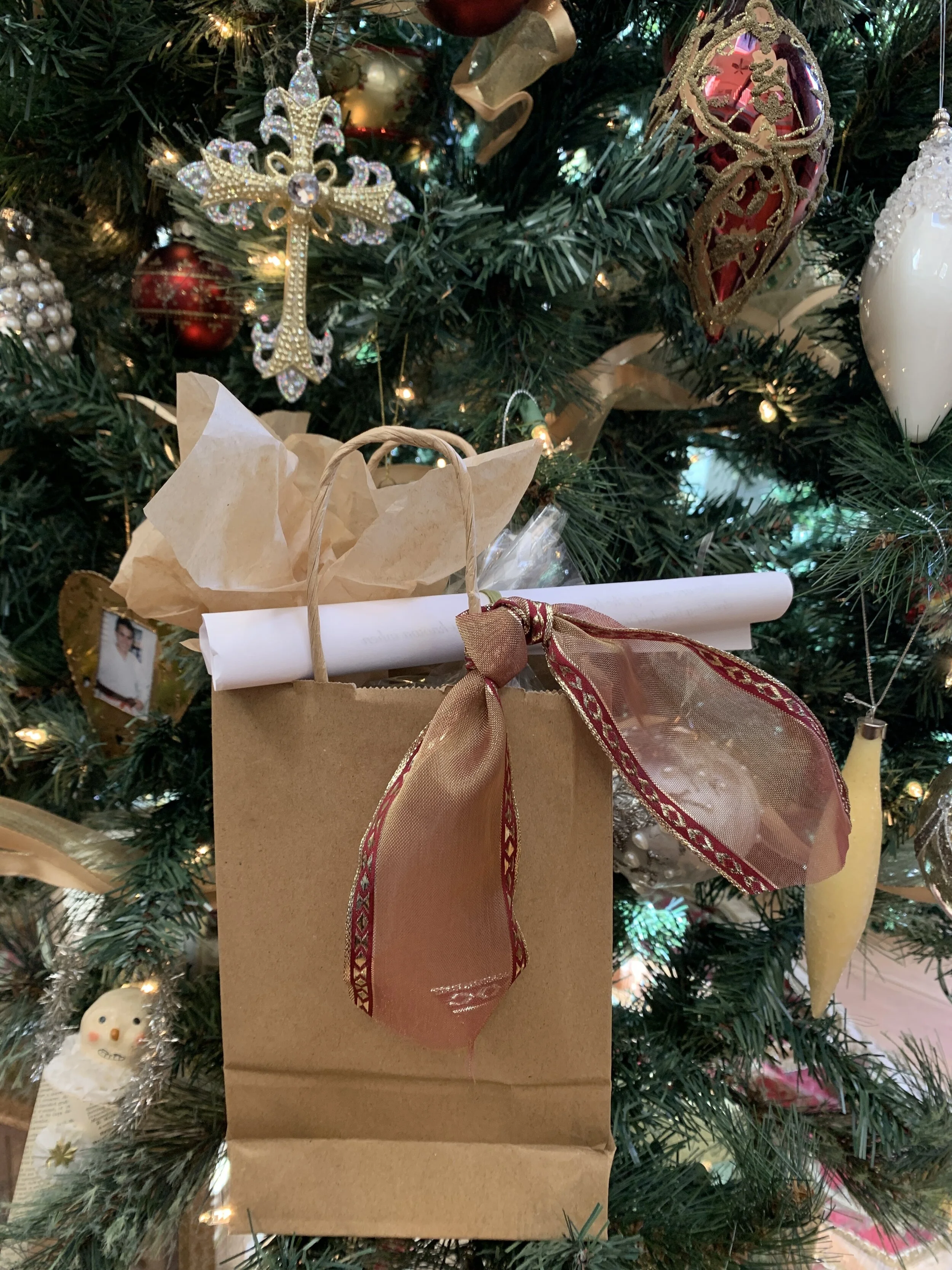 Bay Leaf Tea Packaged in Brown Bag Ready to Go.JPG
