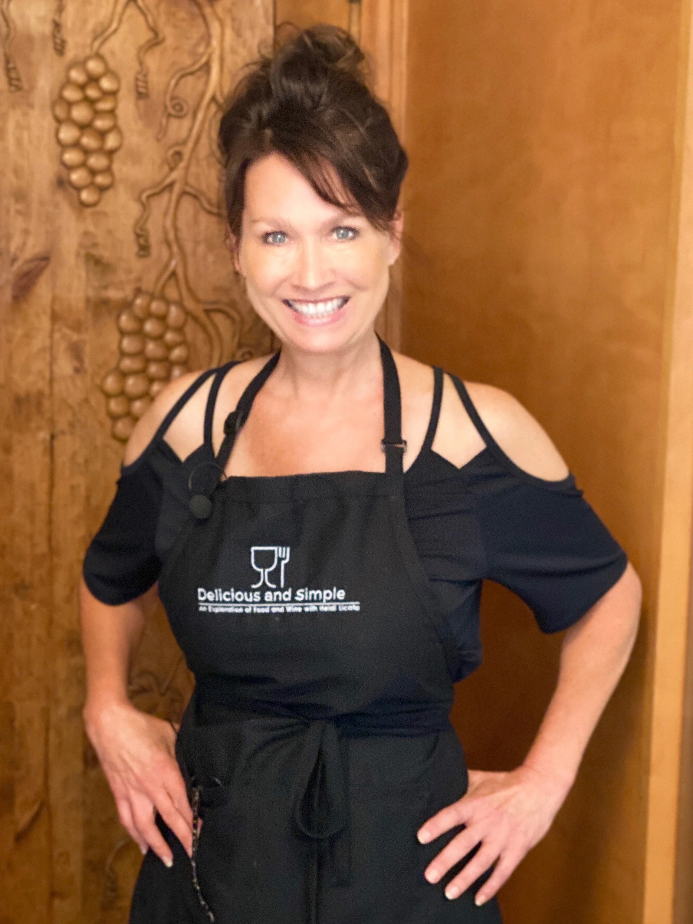  Updates with Heidi Licata Founder of Delicious and Simple