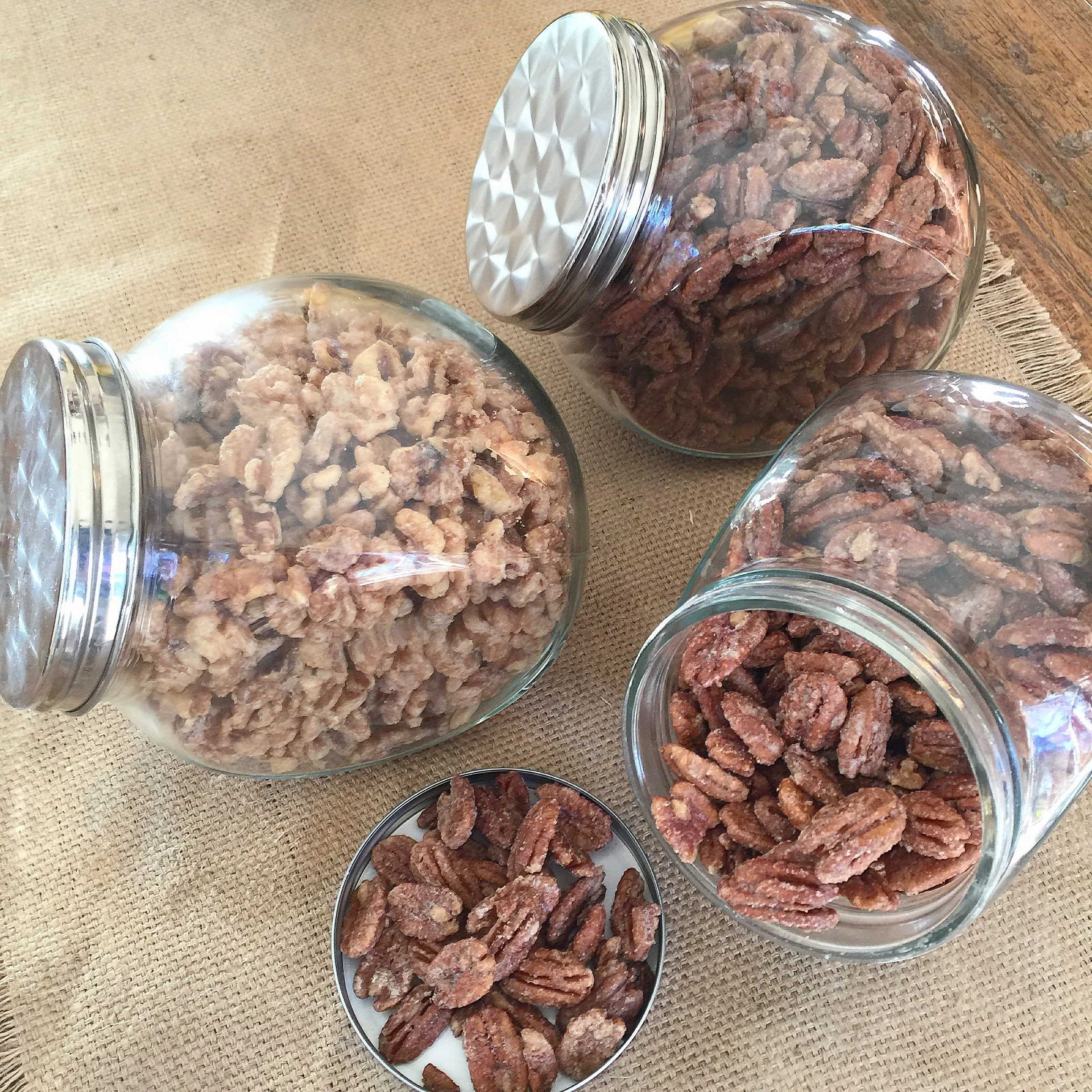 Heidi's Spiced Nuts