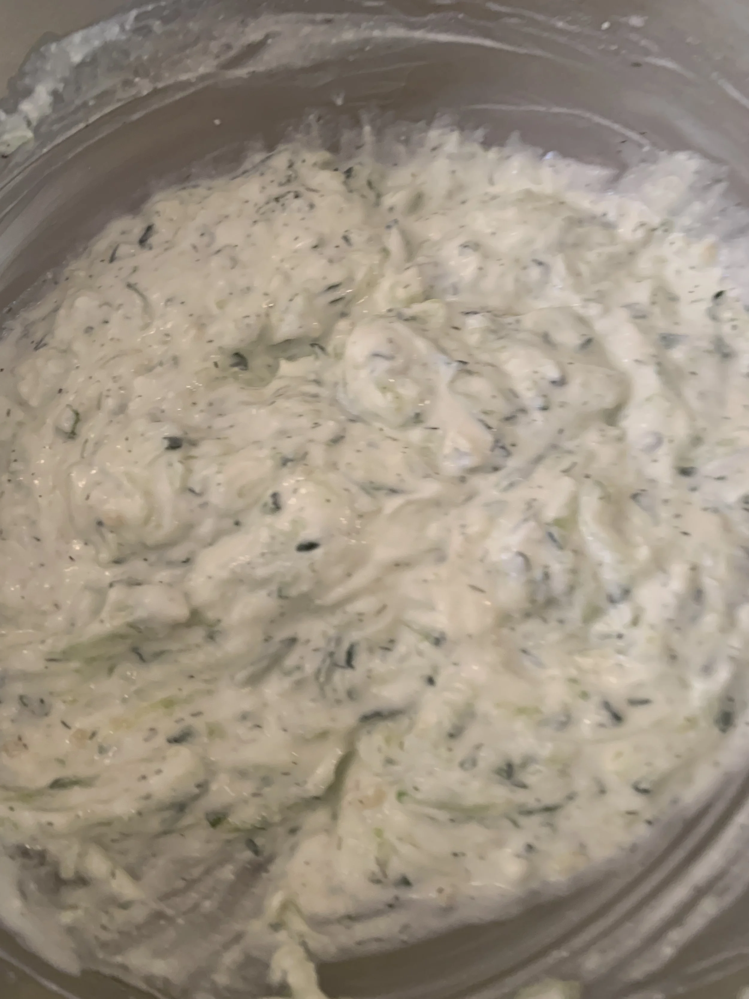 Tzatziki mixed in a bowl image.JPG