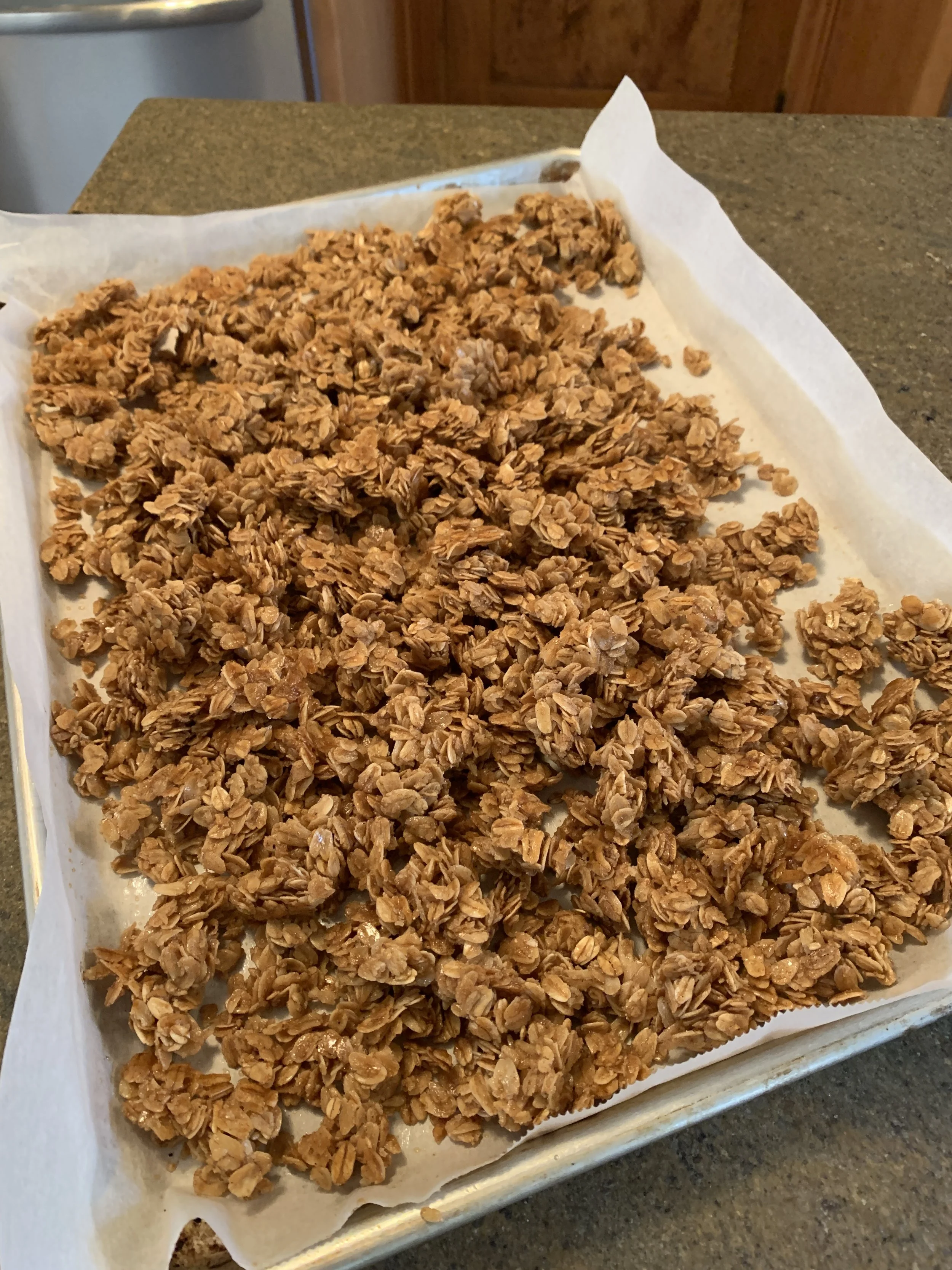 Step 7 Breaking up Oats ready to eat.JPG