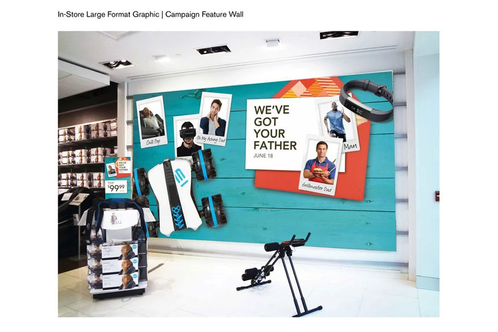 Brookstone | Father's Day Campaign 2016 |