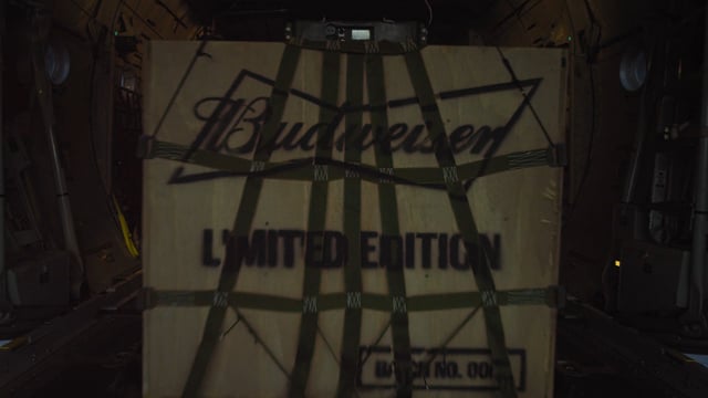 Budweiser - Camo Drop