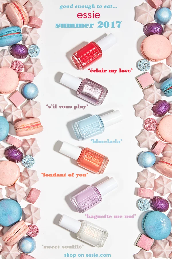  Concept, Art Direction &amp; Styling for Essie 