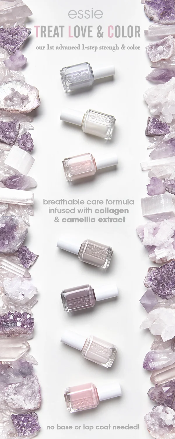  Concept, Art Direction &amp; Styling for Essie 