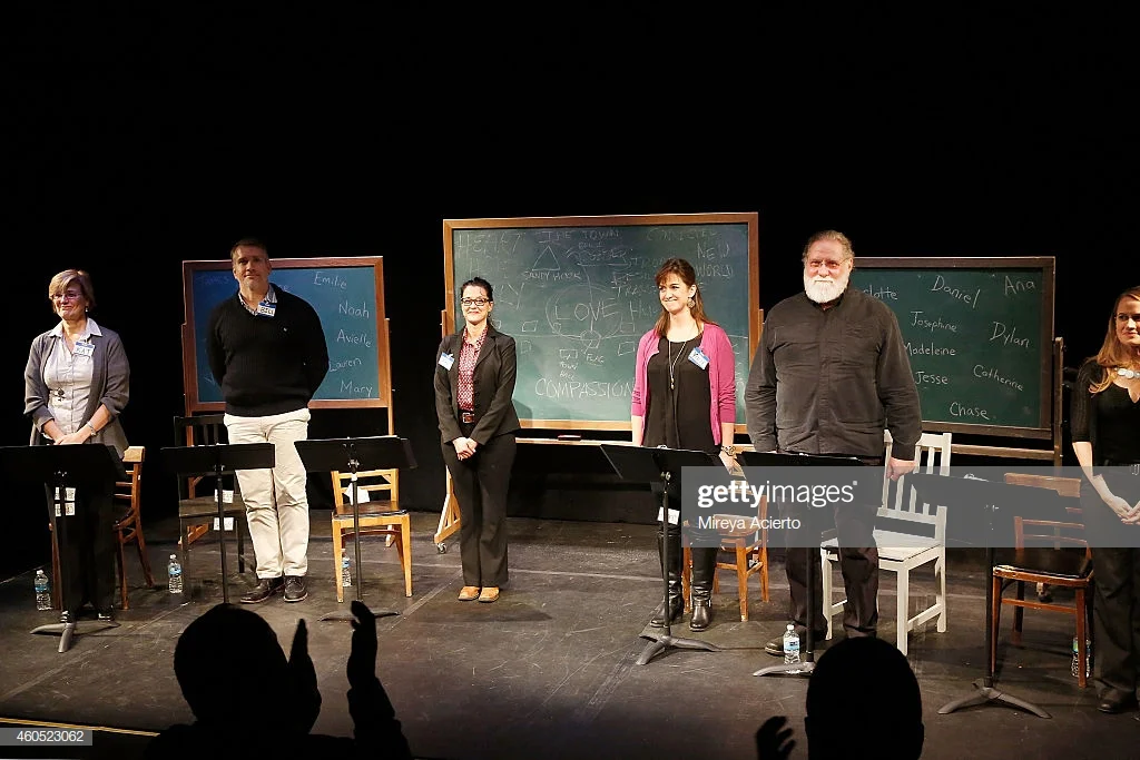 26 Pebbles, reading; Igor Golden, director