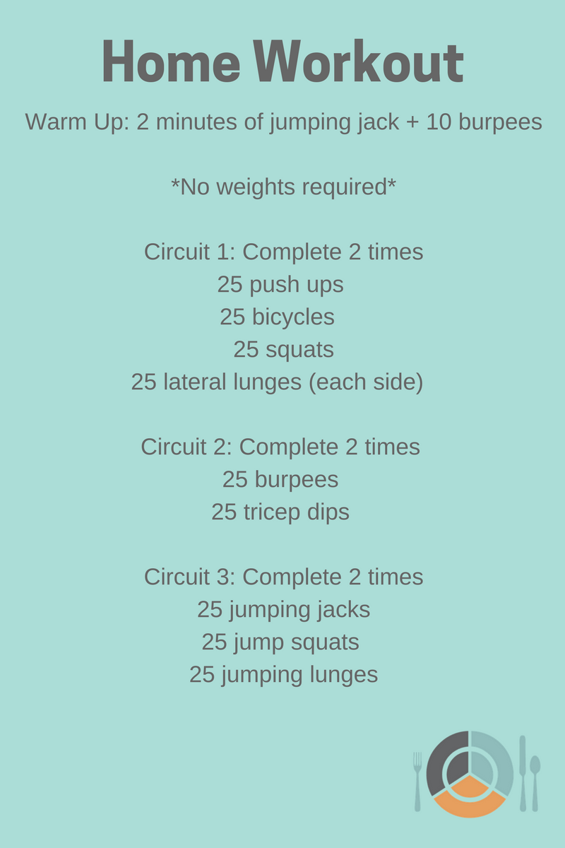 Workout Wednesday Summer Playlist Free Home Workout Macrobalanced