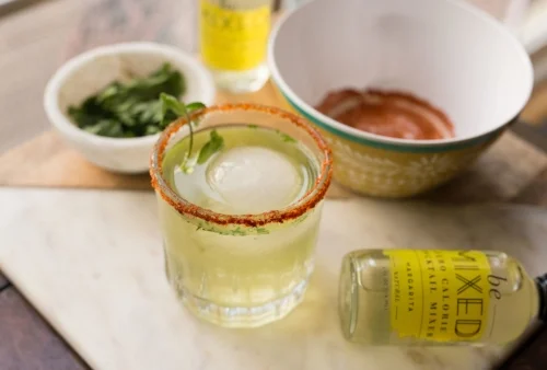 BeMixed Skinny Cilantro Margarita 