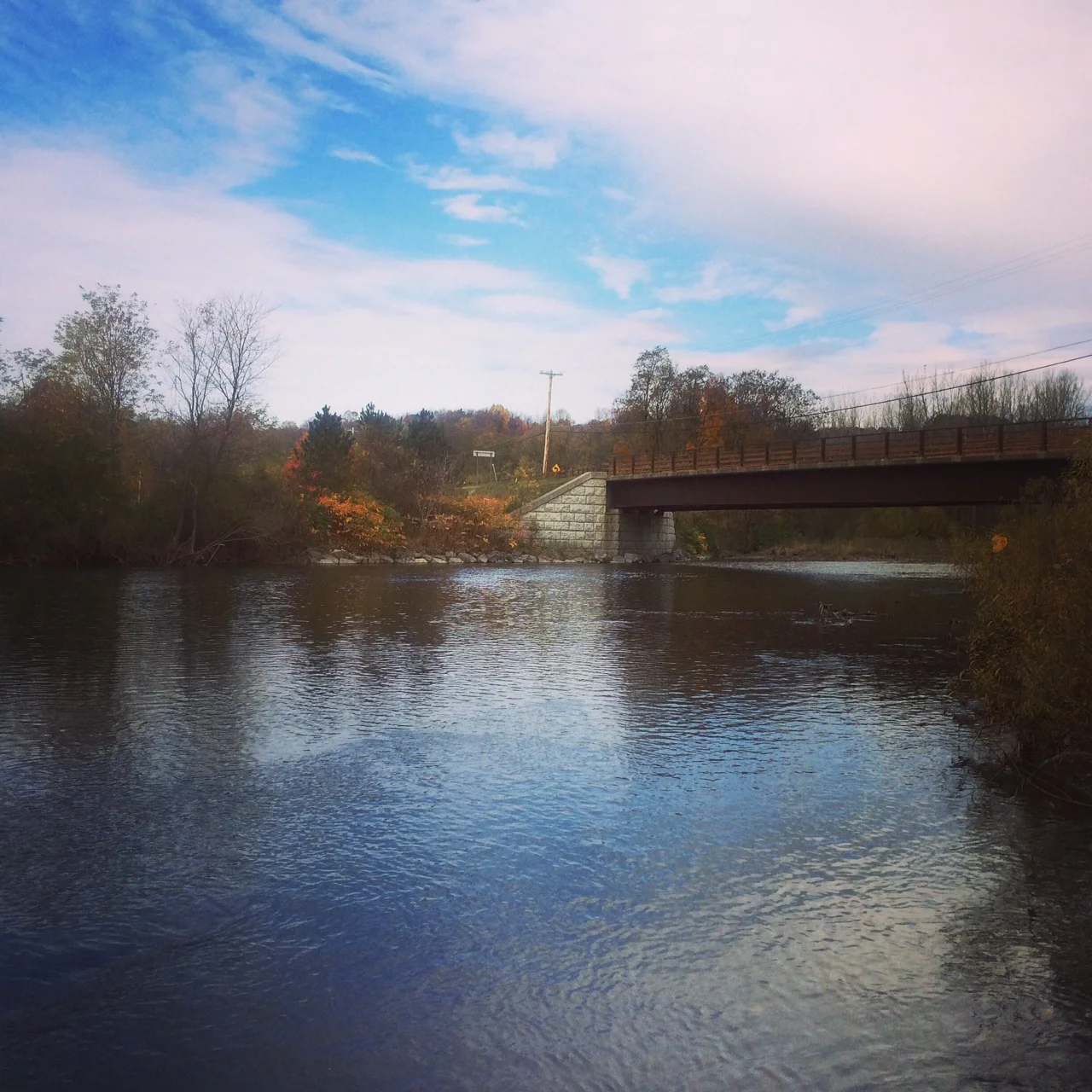 Mohawk River, Westernville, NY