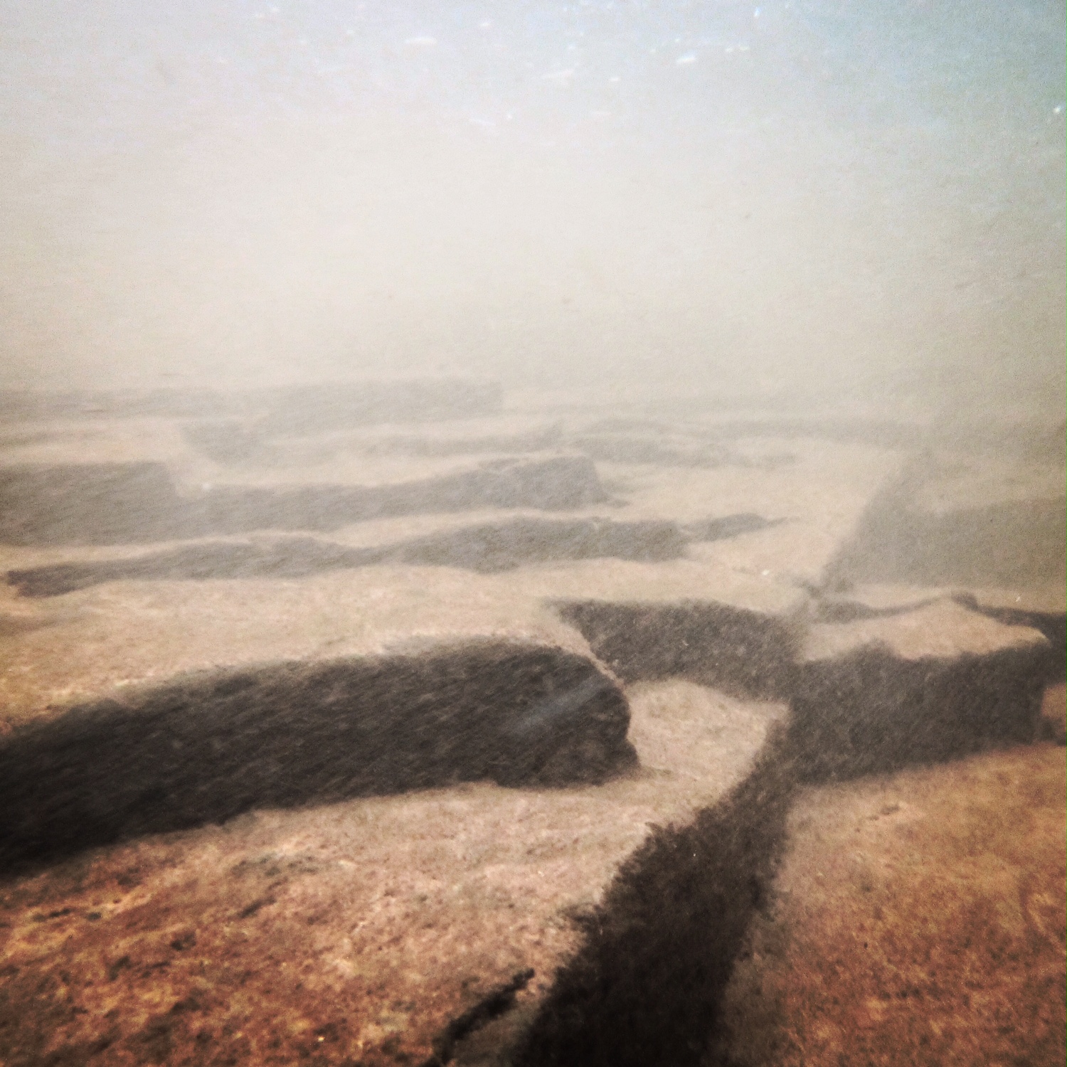 Riverbed, West Branch Mohawk River