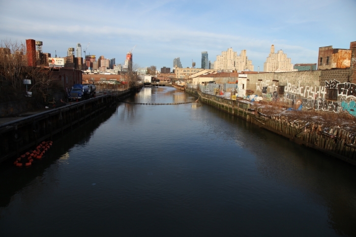Gowanus Canal. Copyright 2015, Christopher Swain. All rights reserved.