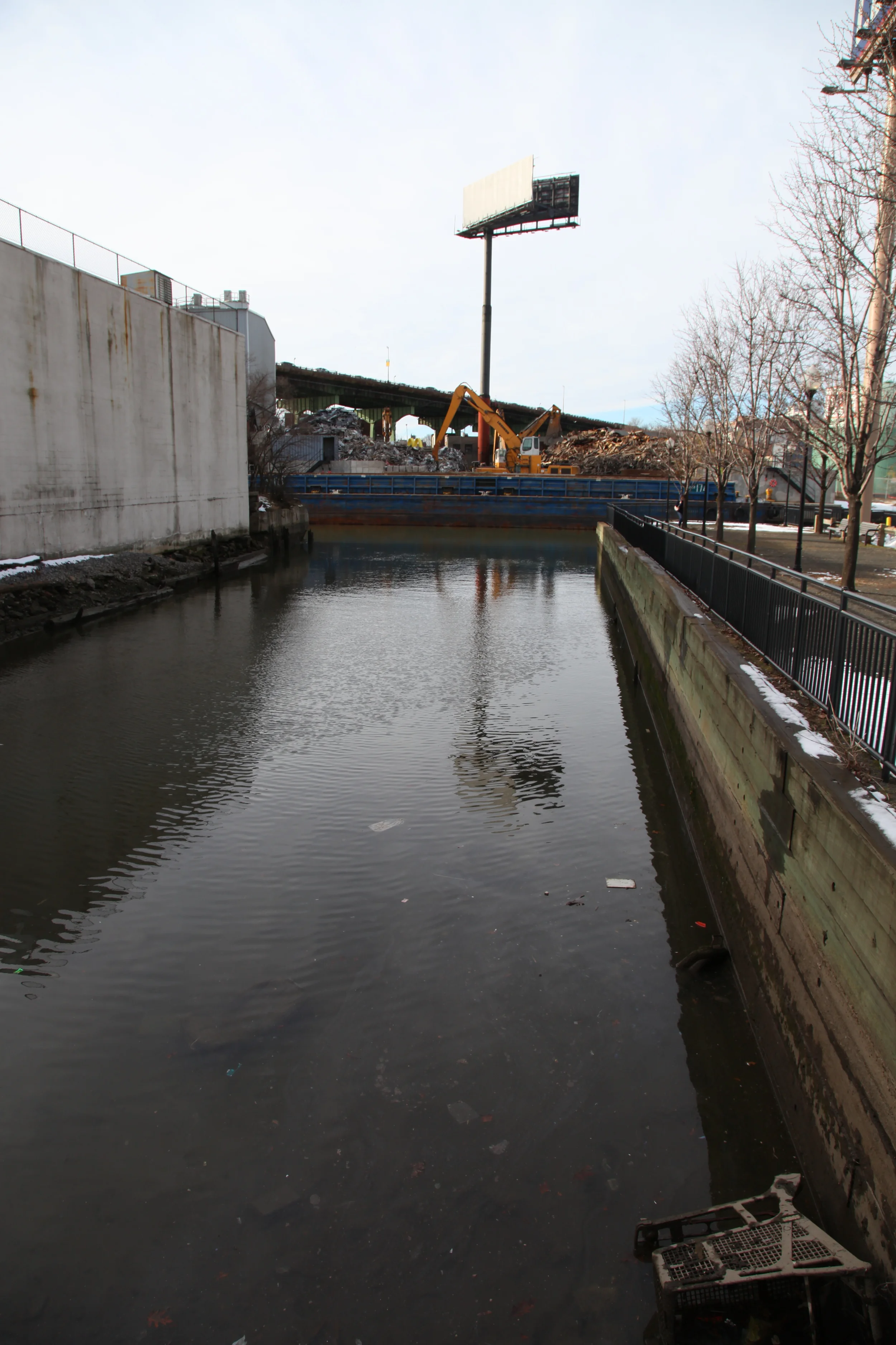 Gowanus Canal. Copyright 2015, Christopher Swain. All Rights Reserved.