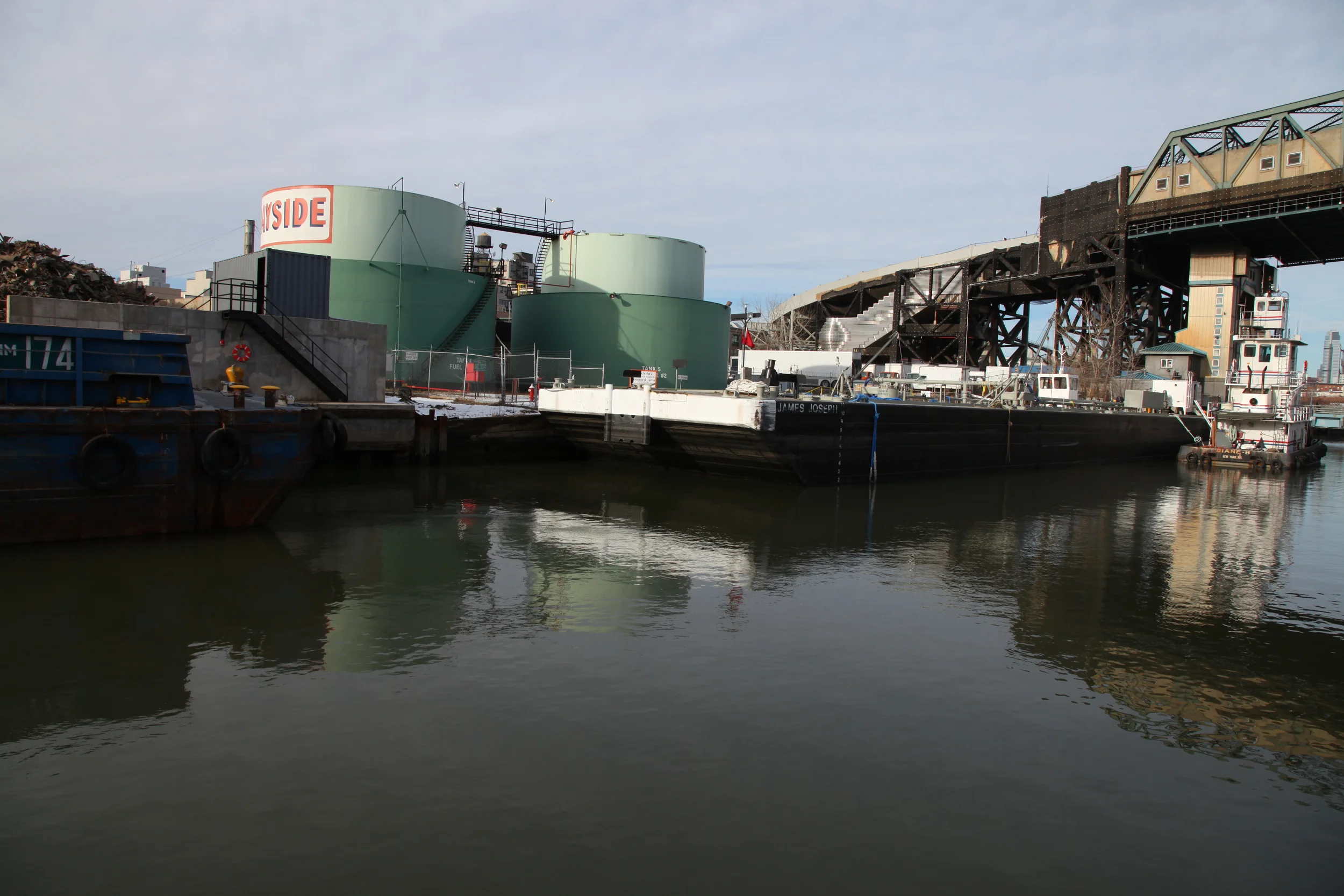 Gowanus Canal. Copyright 2015, Christopher Swain. All Rights Reserved.