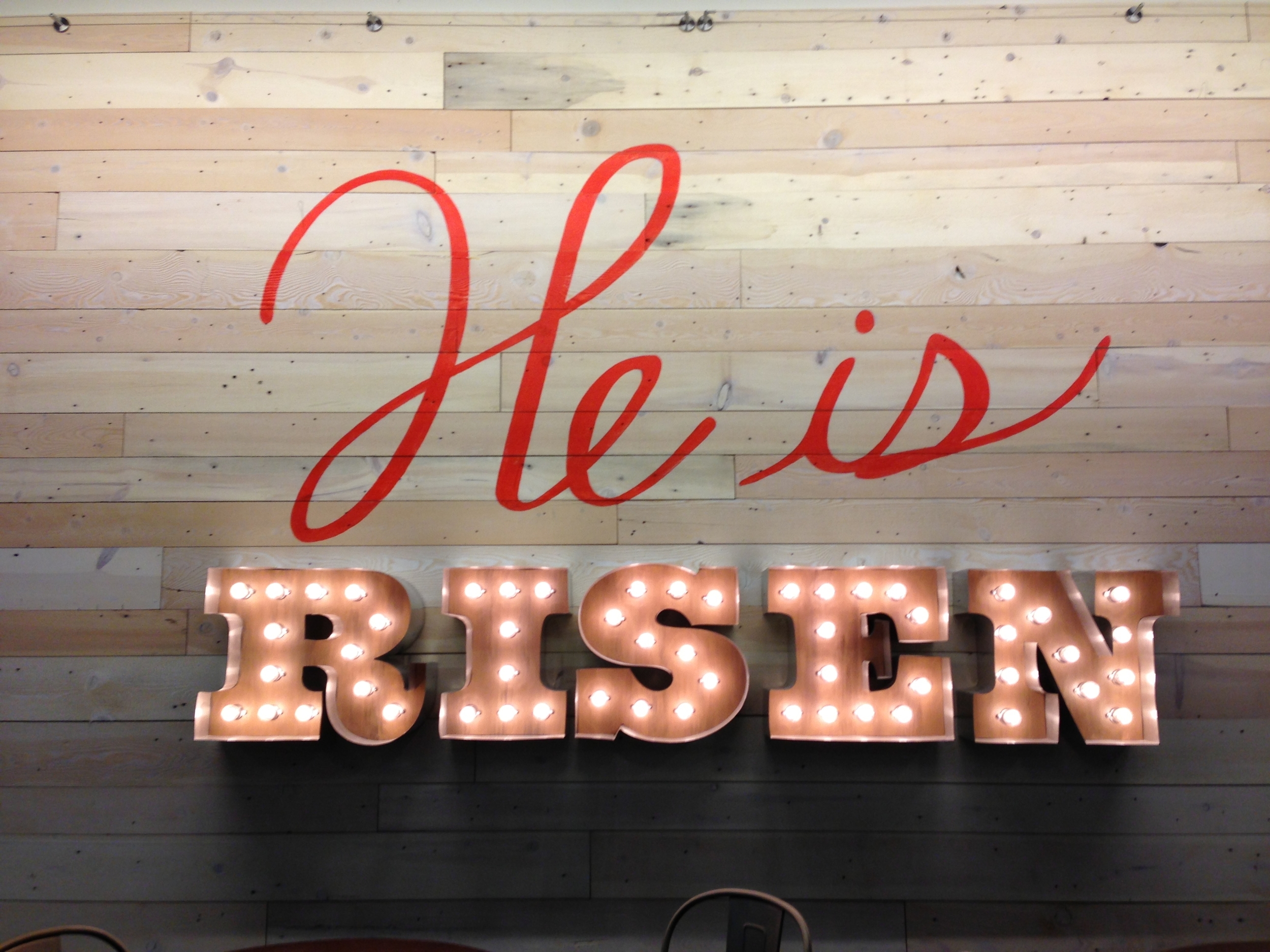 A celebration of the risen King