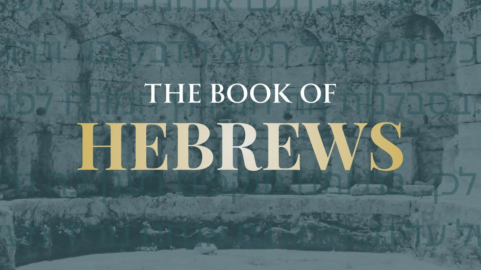 Hold Fast - Hebrews 3