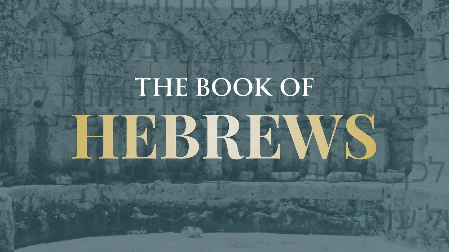 Better Covenant, Better Mediator, Better Hope - Hebrews 8 episode artwork