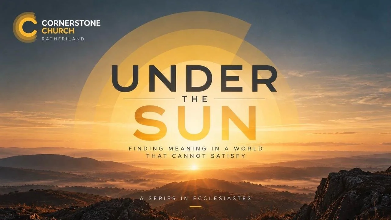 The Search For Satisfaction - Ecclesiastes 1