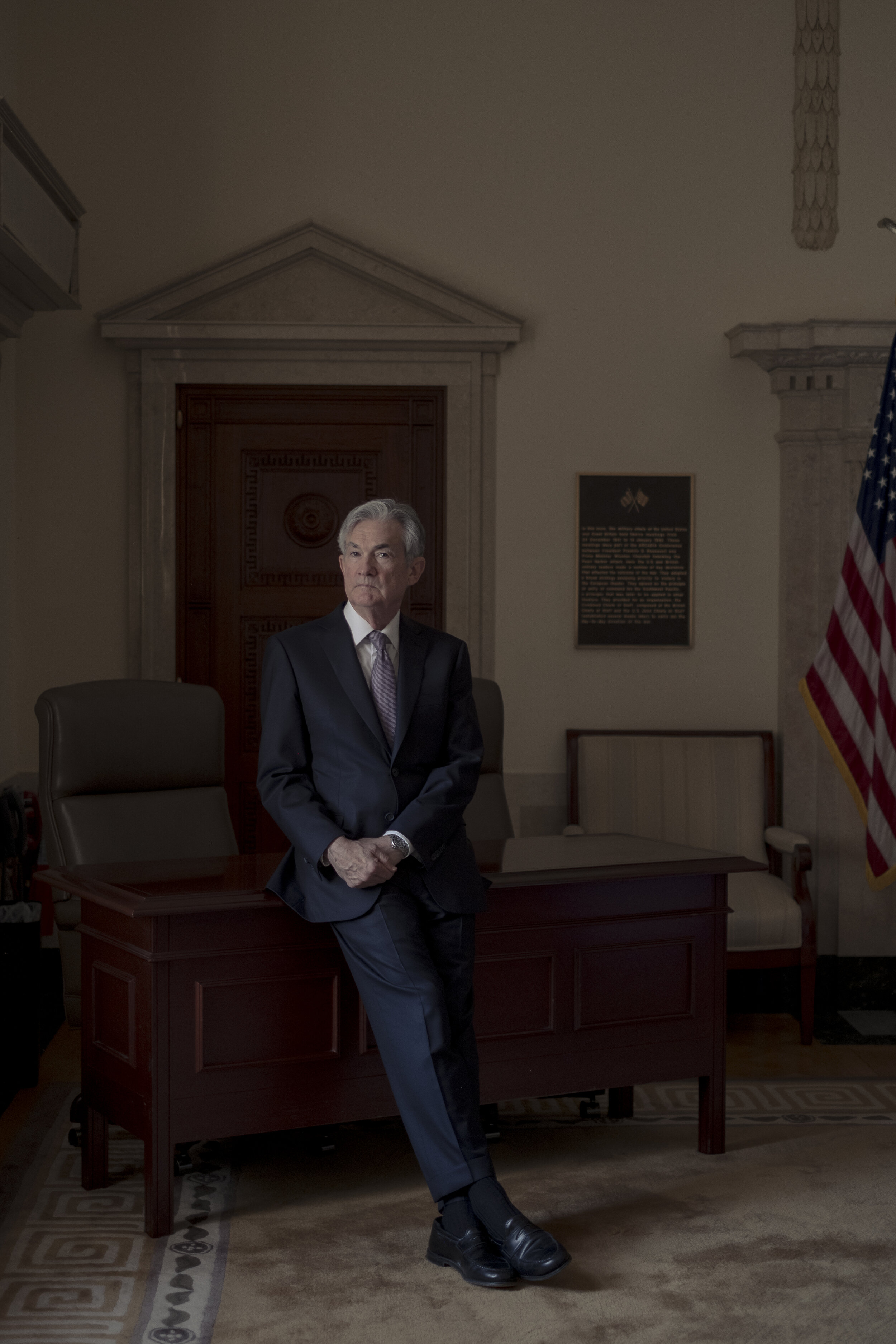  Jerome Powell, Federal Reserve Board Chairman, Washington, D.C.  