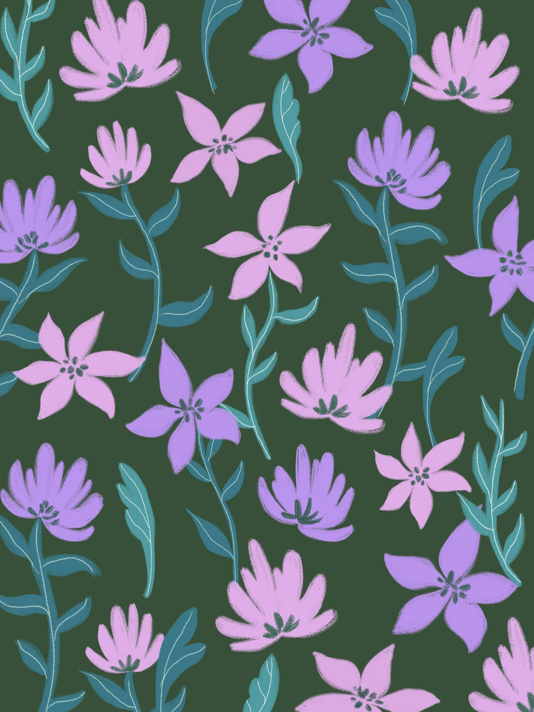 FloralPatternGreenPurple.jpg