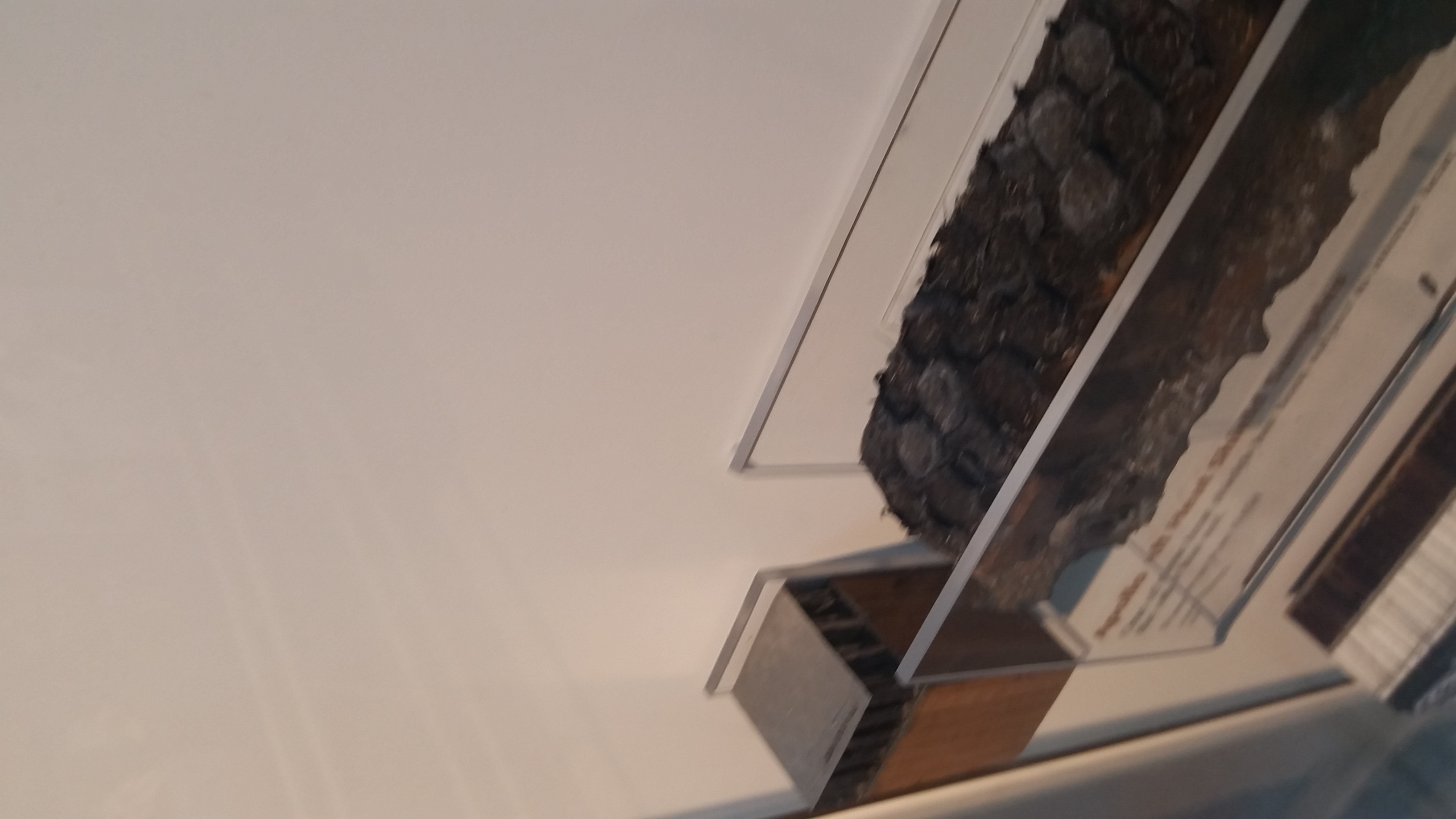 Apollo heat shields, before and after