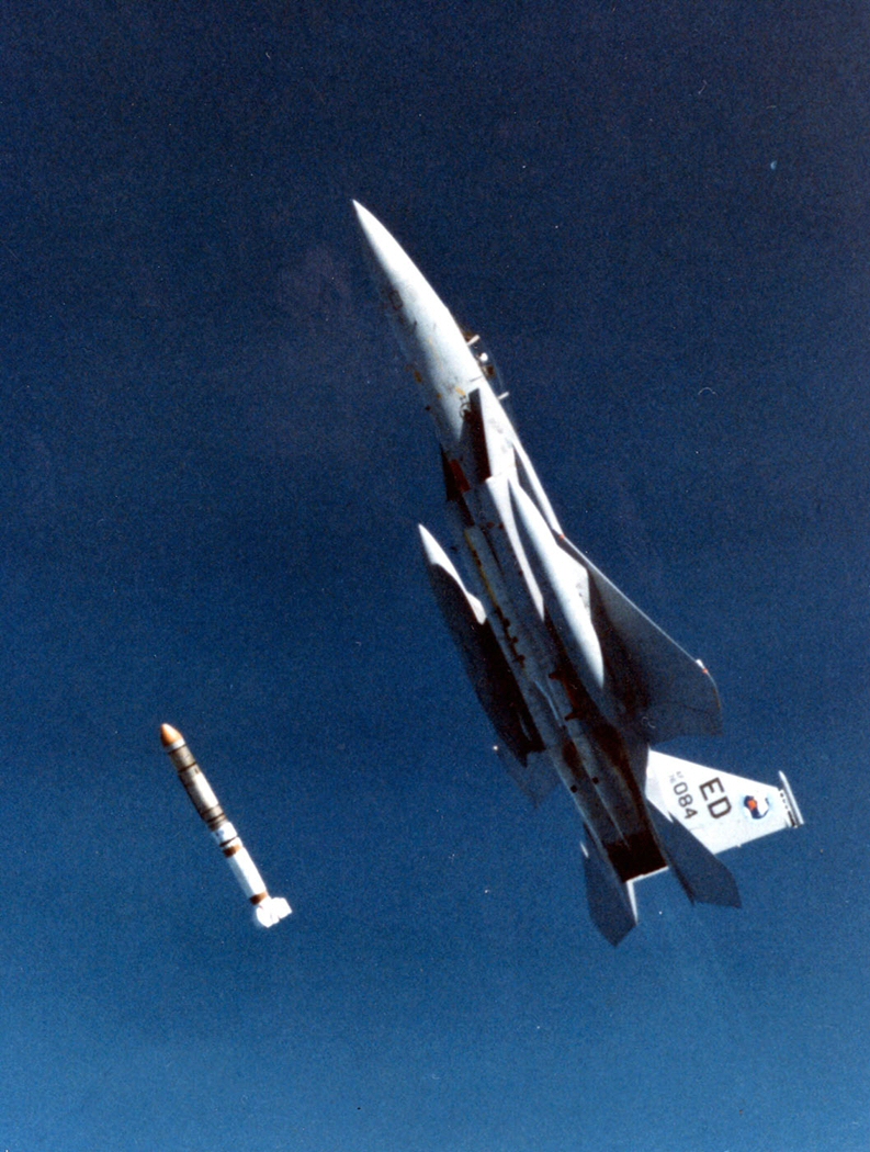 F-15 Deploys an ASAT