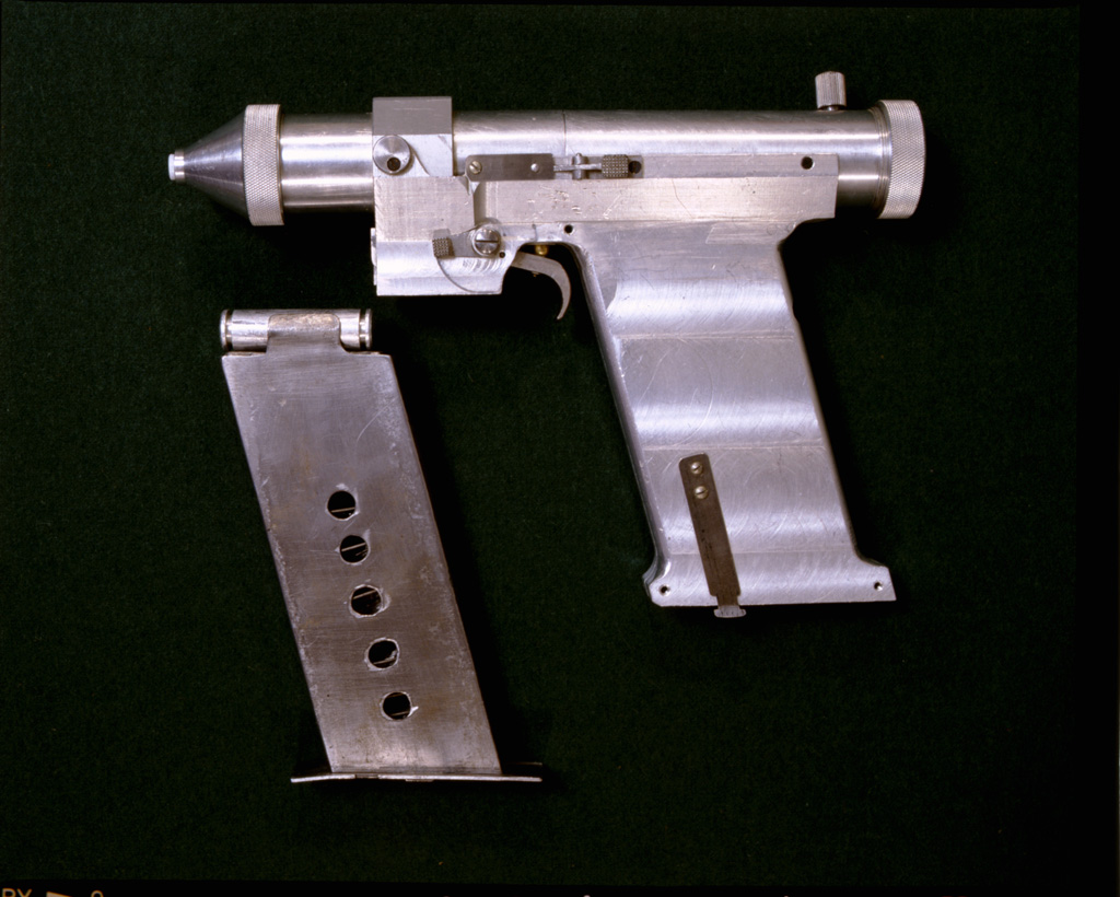Soviet Laser Pistol